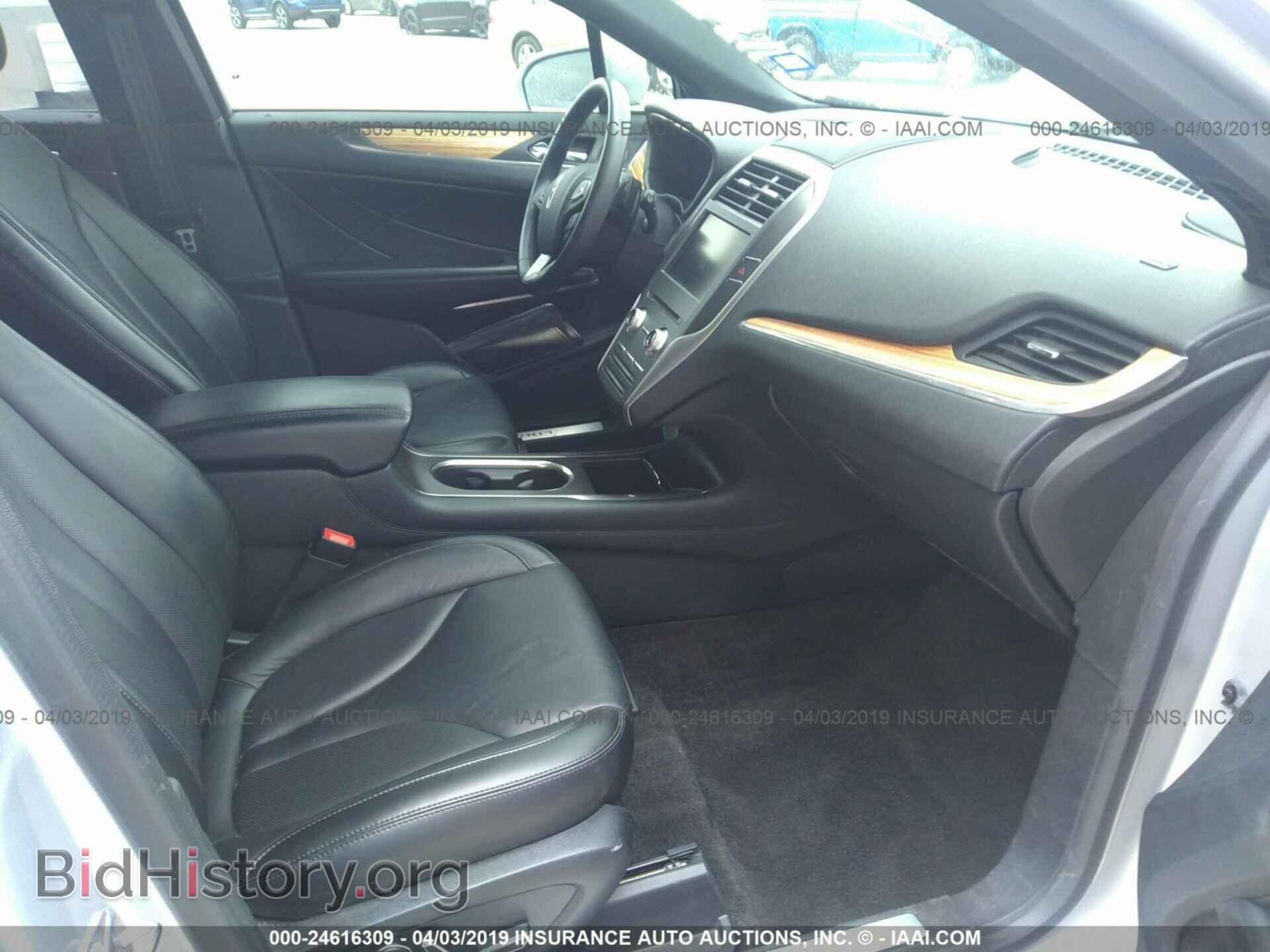 2015 LINCOLN MKC - VIN: 5LMCJ1A96FUJ32560 - Фото 5