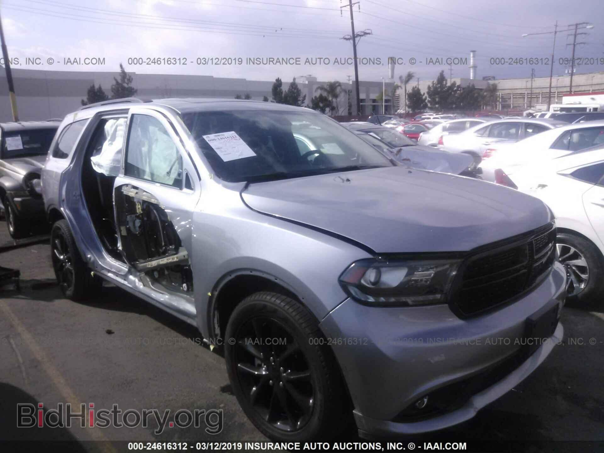 Фотография 1C4SDHCT4HC838625 - DODGE DURANGO 2017