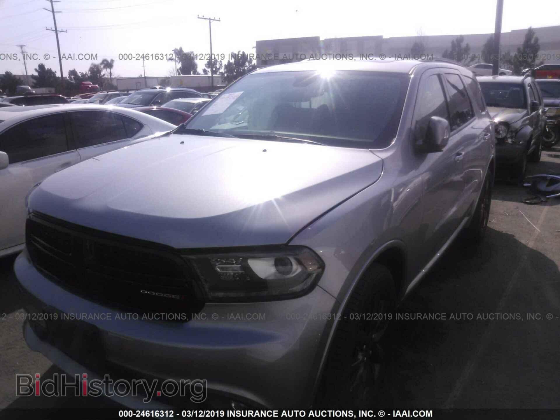 2017 DODGE DURANGO - VIN: 1C4SDHCT4HC838625 - Фото 2