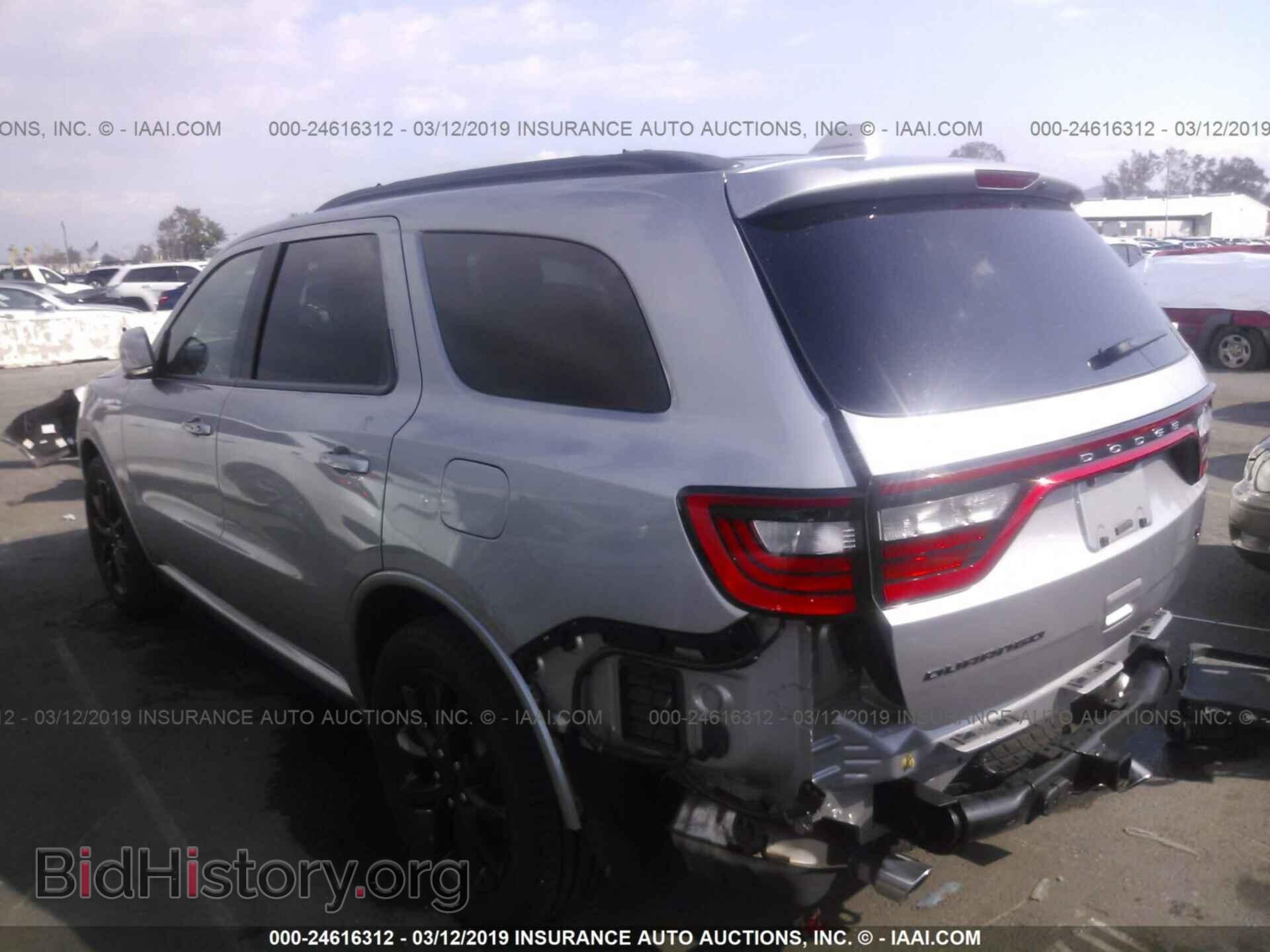 2017 DODGE DURANGO - VIN: 1C4SDHCT4HC838625 - Фото 3