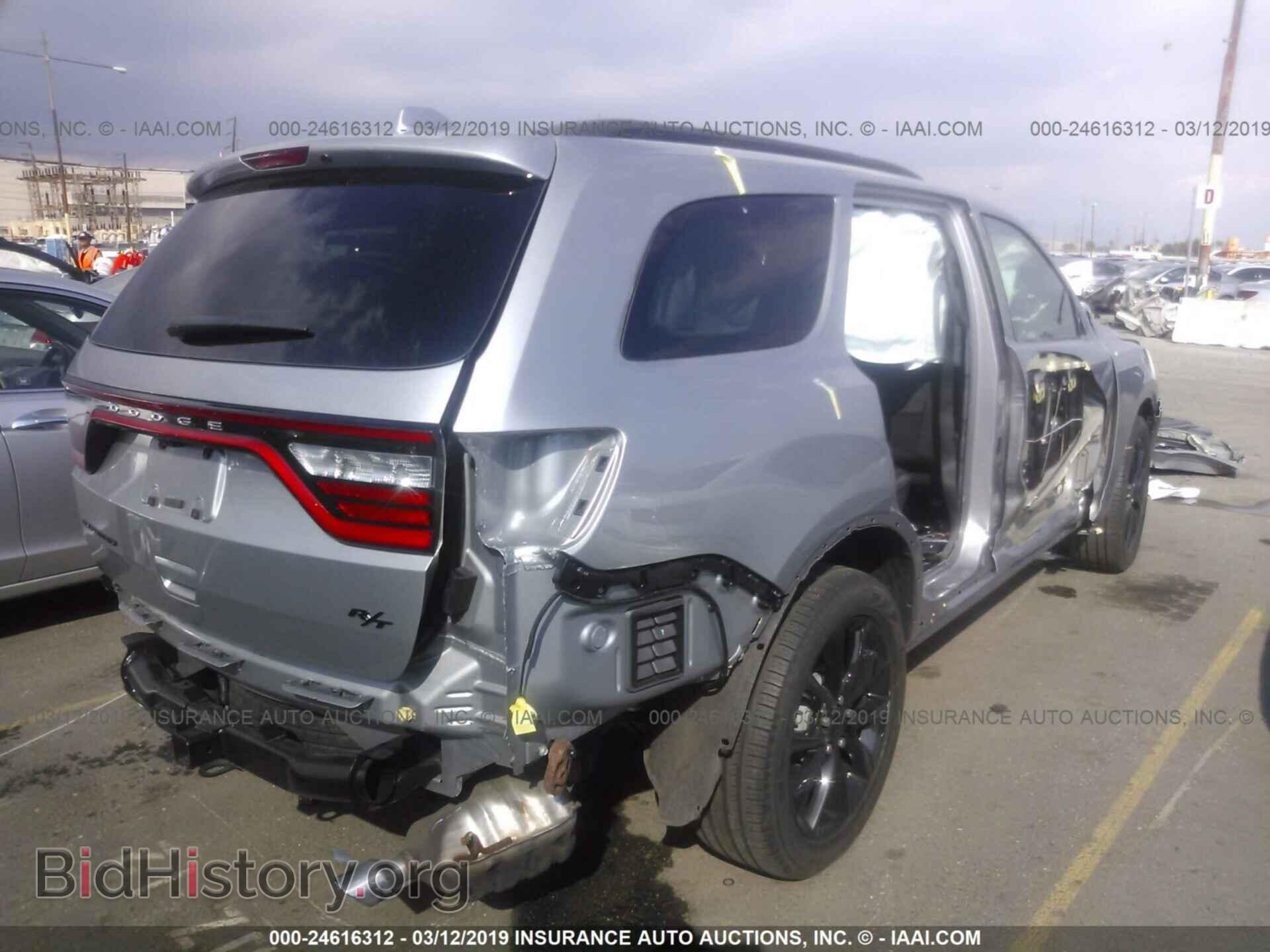 2017 DODGE DURANGO - VIN: 1C4SDHCT4HC838625 - Фото 4