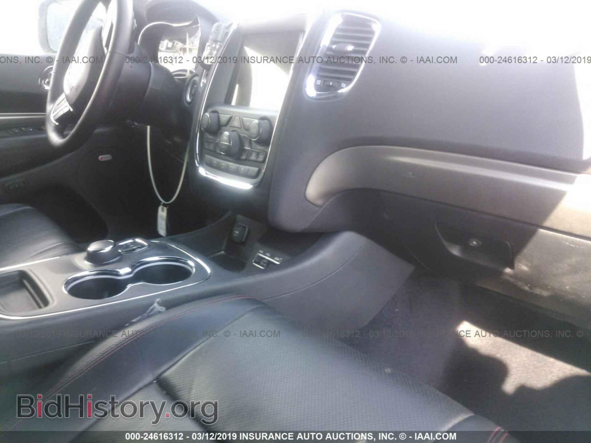 2017 DODGE DURANGO - VIN: 1C4SDHCT4HC838625 - Фото 5