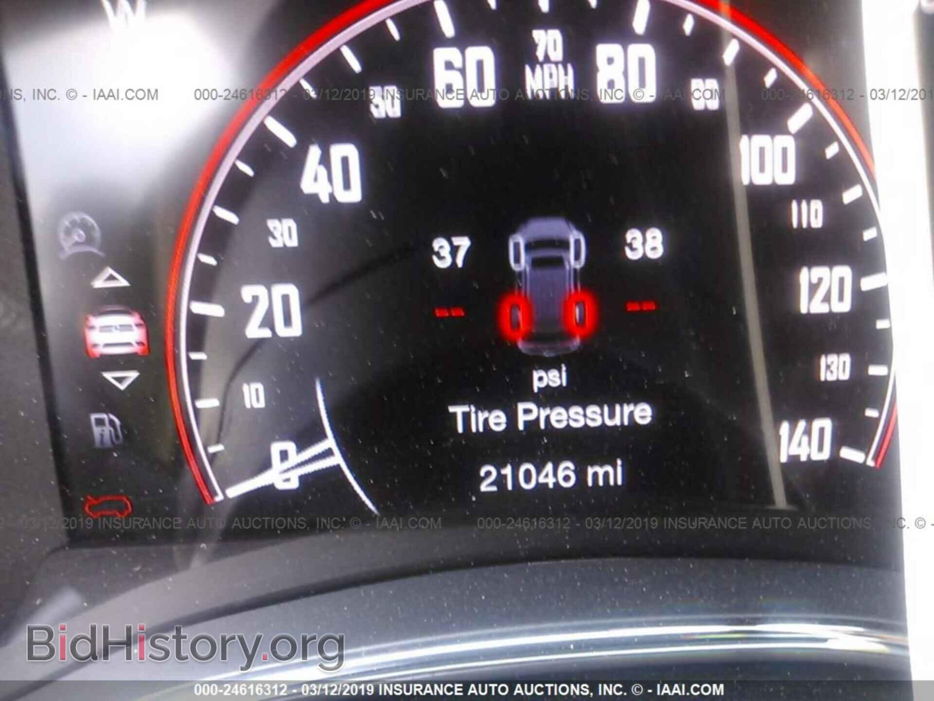 2017 DODGE DURANGO - VIN: 1C4SDHCT4HC838625 - Фото 7