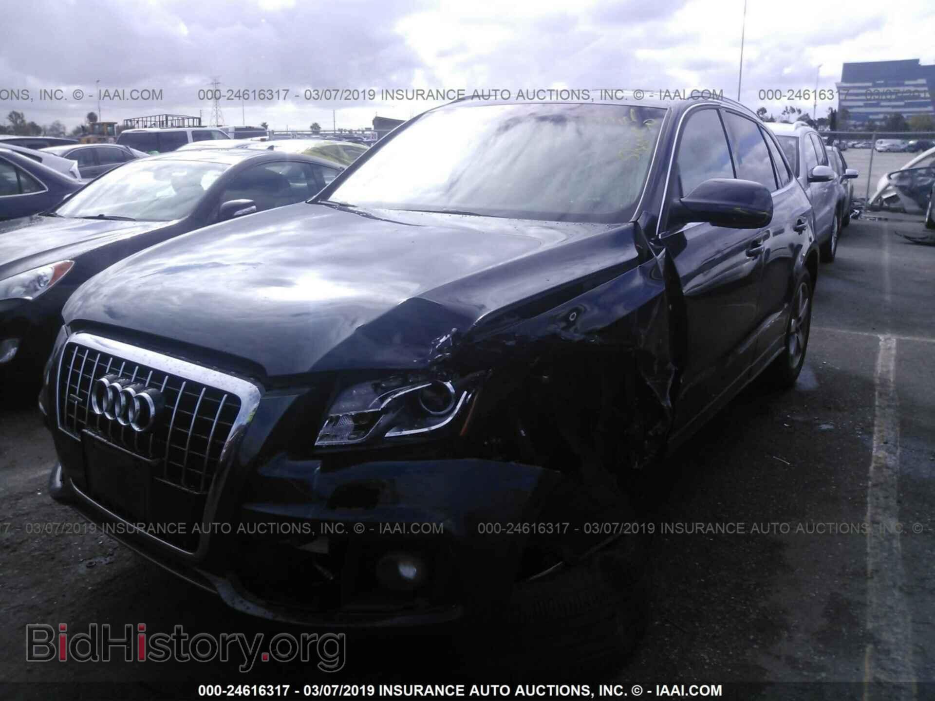 2012 AUDI Q5 - VIN: WA1DKAFP1CA135759 - Фото 2