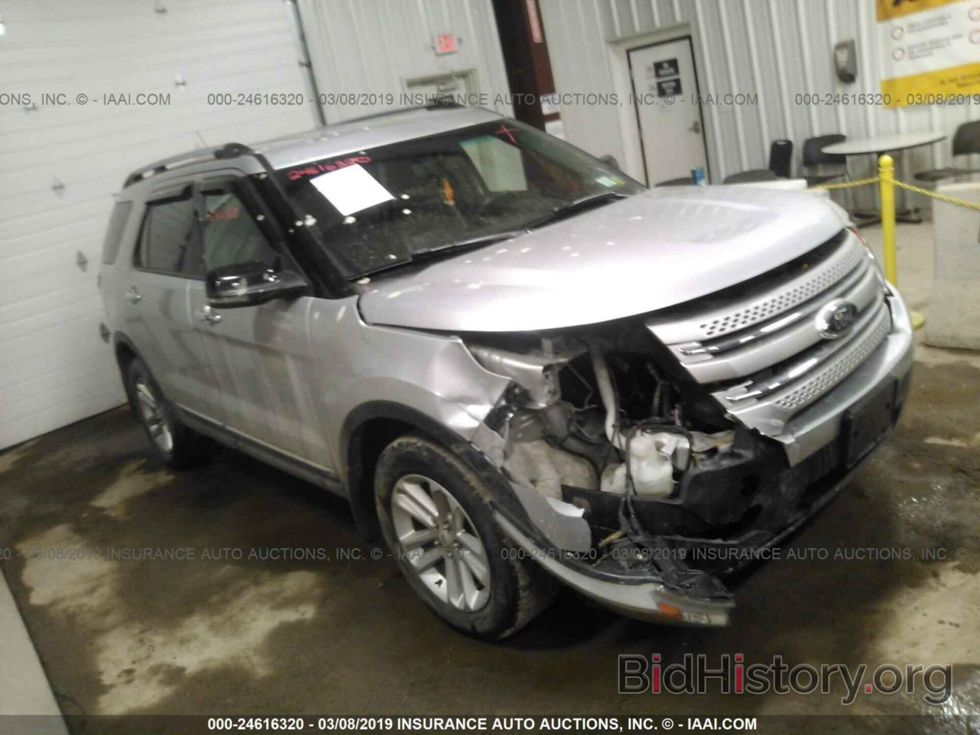 Photo 1FM5K8D86DGA25010 - FORD EXPLORER 2013