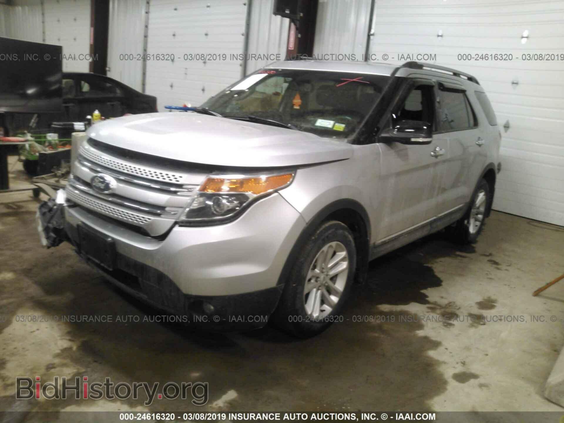 2013 FORD EXPLORER - VIN: 1FM5K8D86DGA25010 - Фото 2