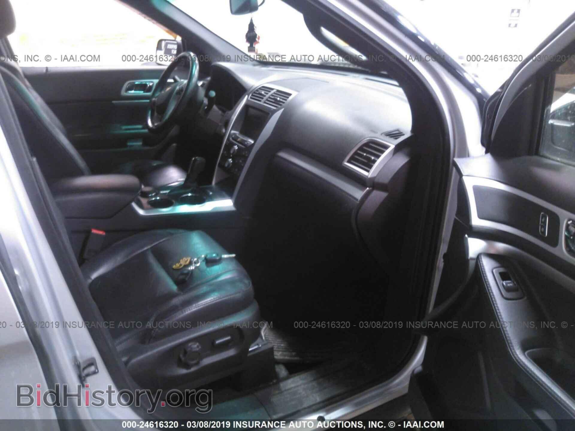 2013 FORD EXPLORER - VIN: 1FM5K8D86DGA25010 - Фото 5