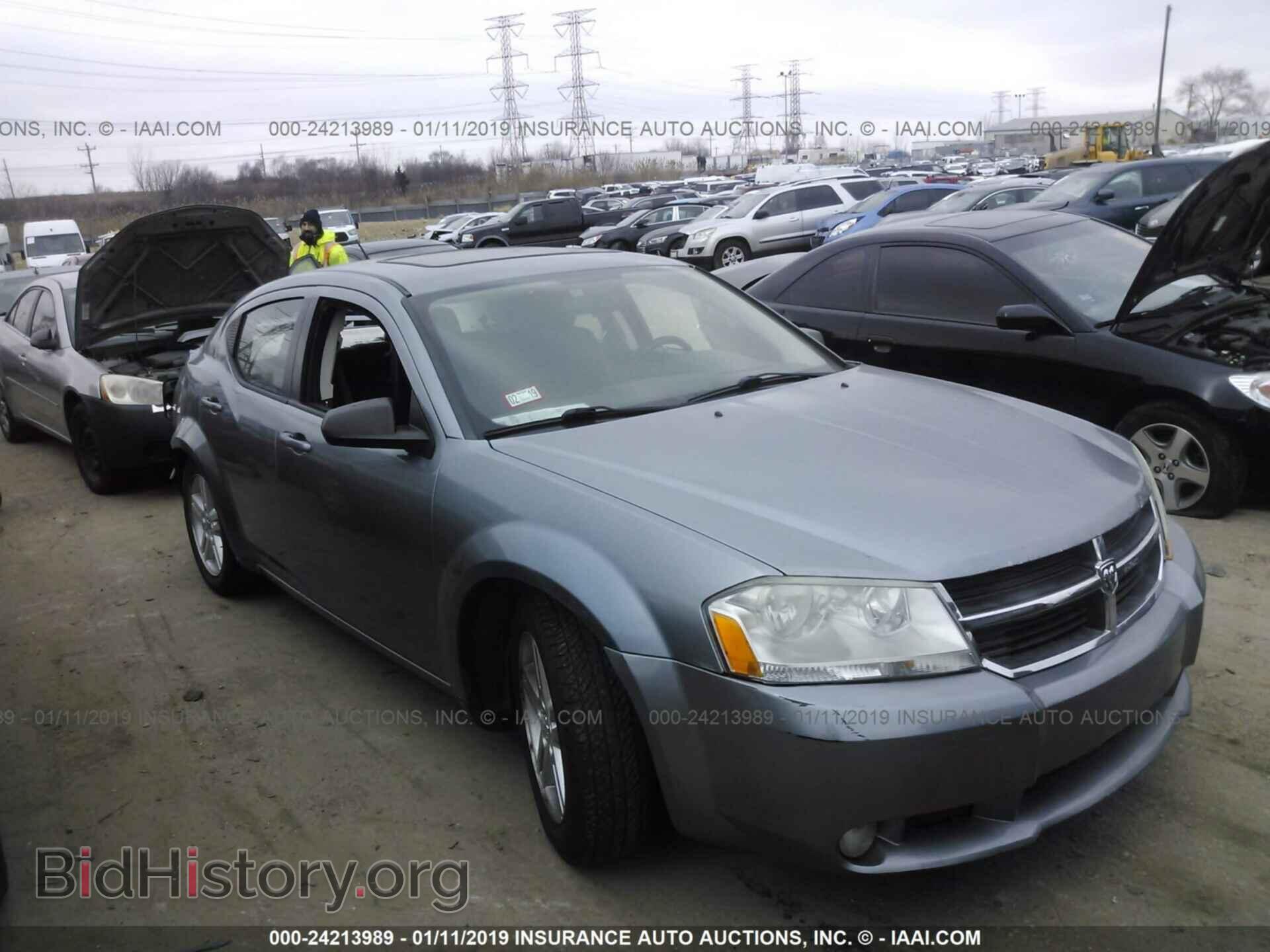 Фотография 1B3LC56B09N538676 - DODGE AVENGER 2009