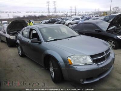2009 Dodge AVENGER, голубой — VIN 1B3LC56B09N538676, IAAI