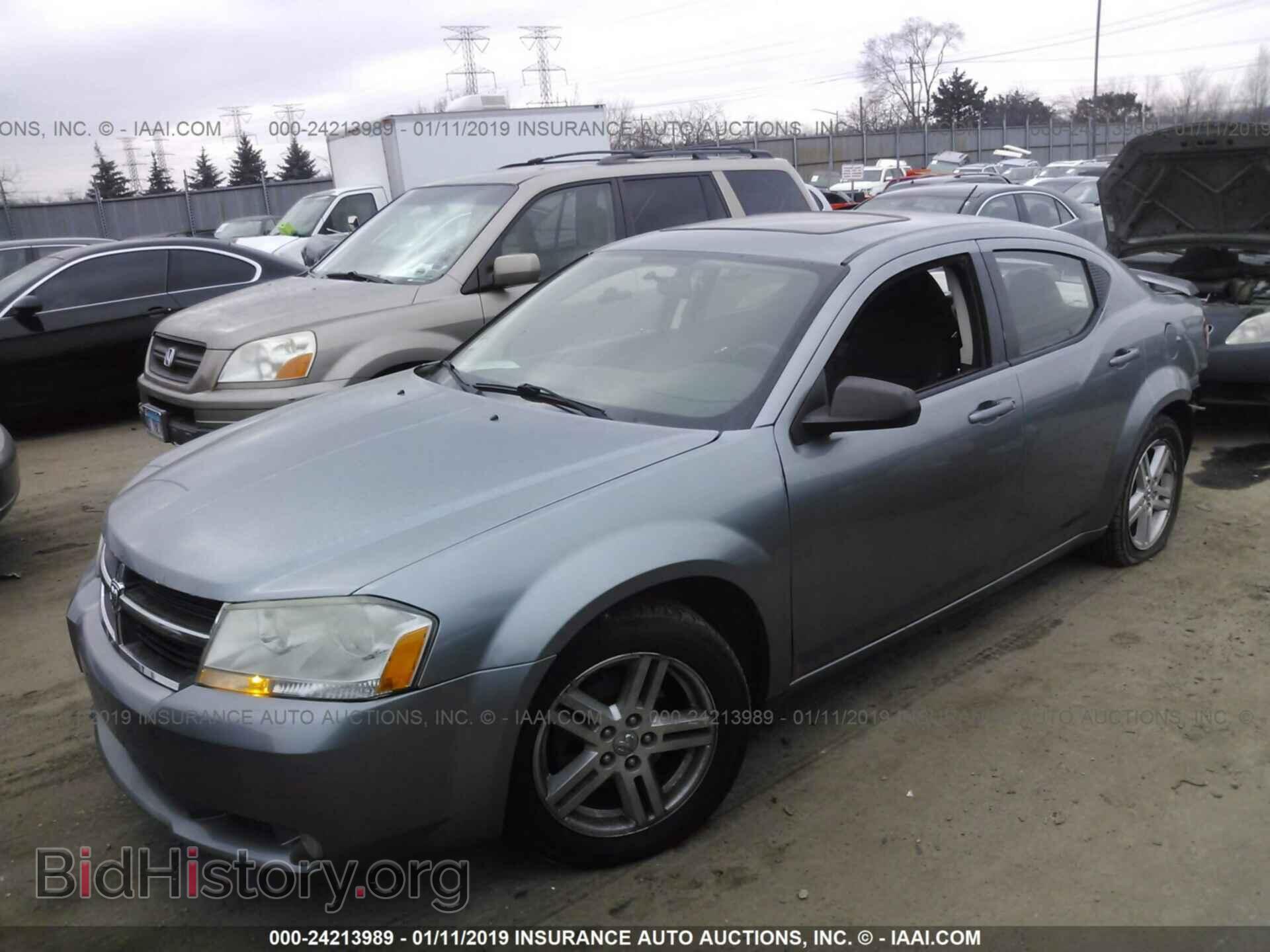 2009 DODGE AVENGER - VIN: 1B3LC56B09N538676 - Photo 2