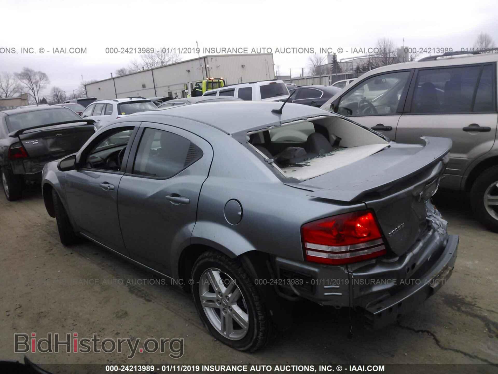 2009 DODGE AVENGER - VIN: 1B3LC56B09N538676 - Photo 3