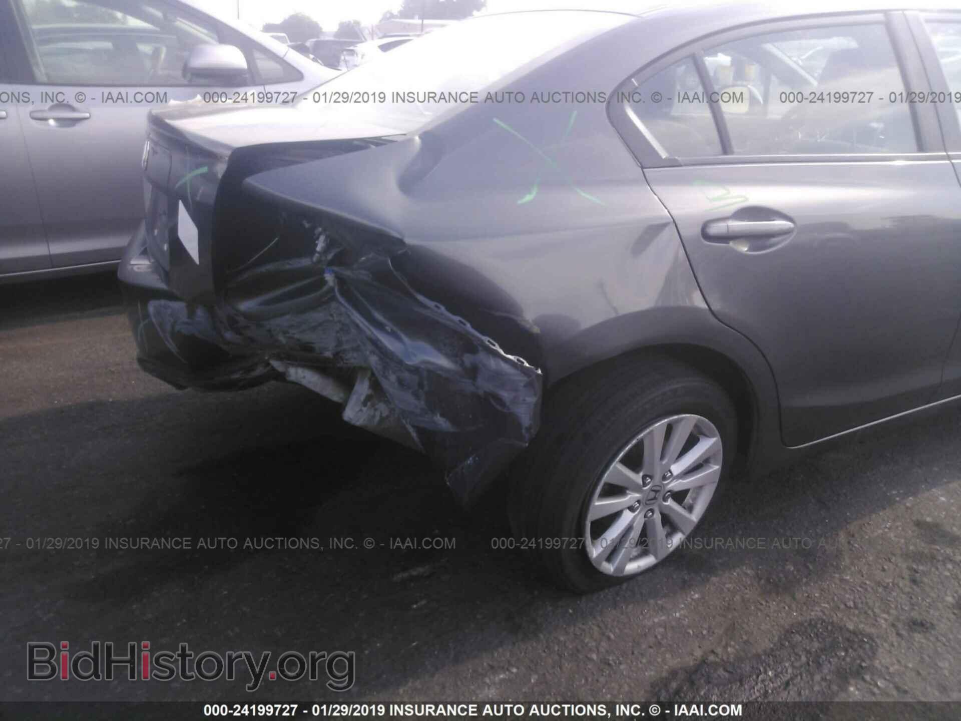 2012 HONDA CIVIC - VIN: 2HGFB2F87CH524664 - Фото 6
