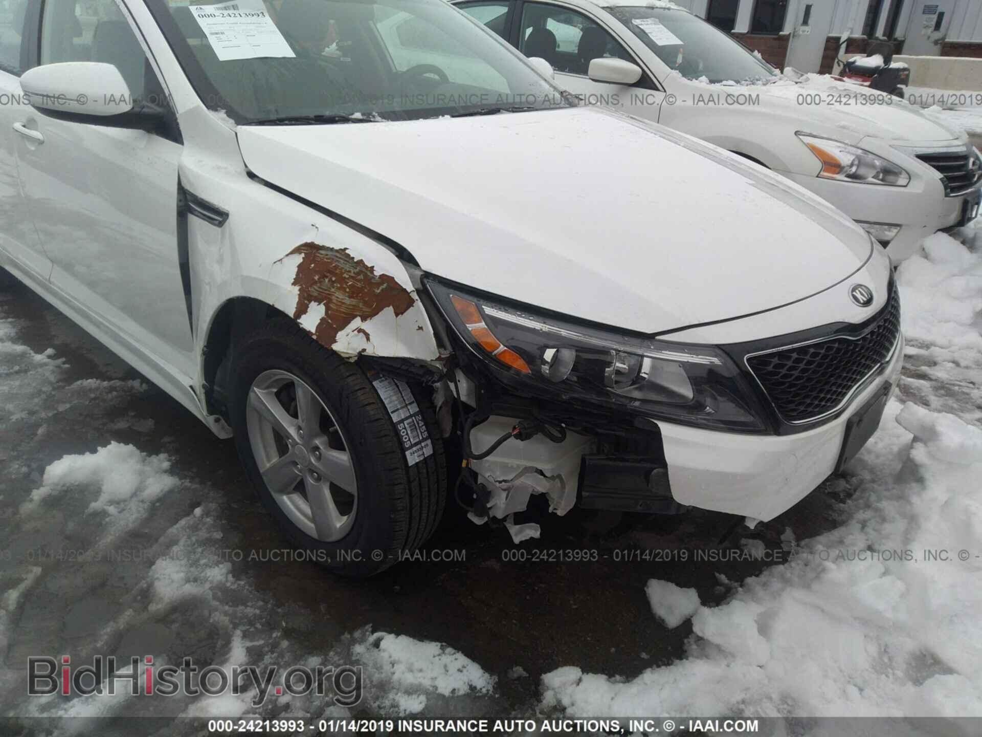 2015 KIA OPTIMA - VIN: KNAGM4A74F5566824 - Фото 6