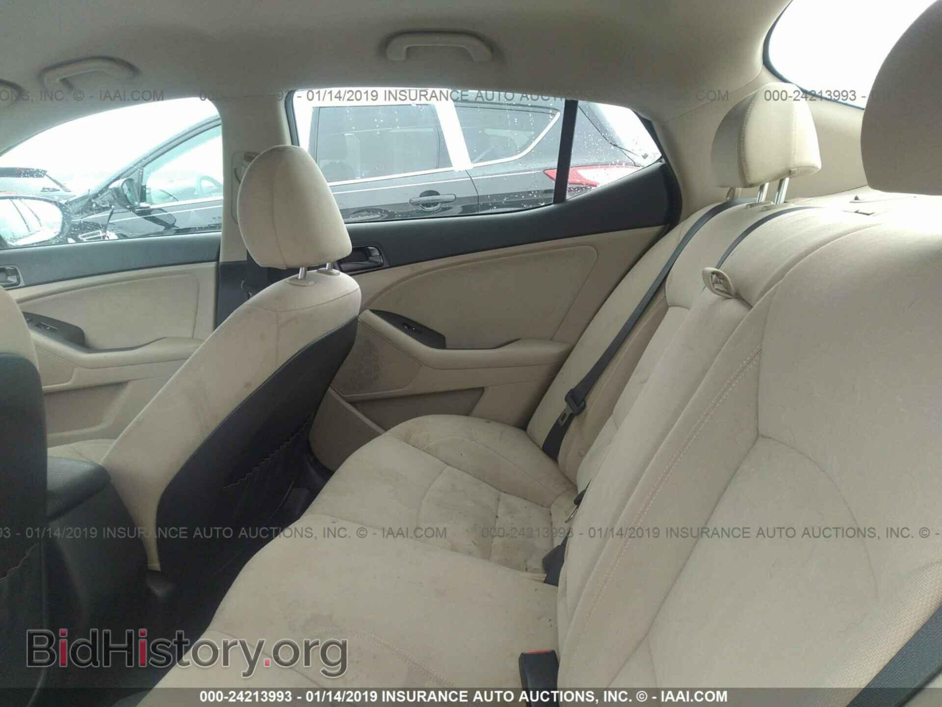 2015 KIA OPTIMA - VIN: KNAGM4A74F5566824 - Фото 8