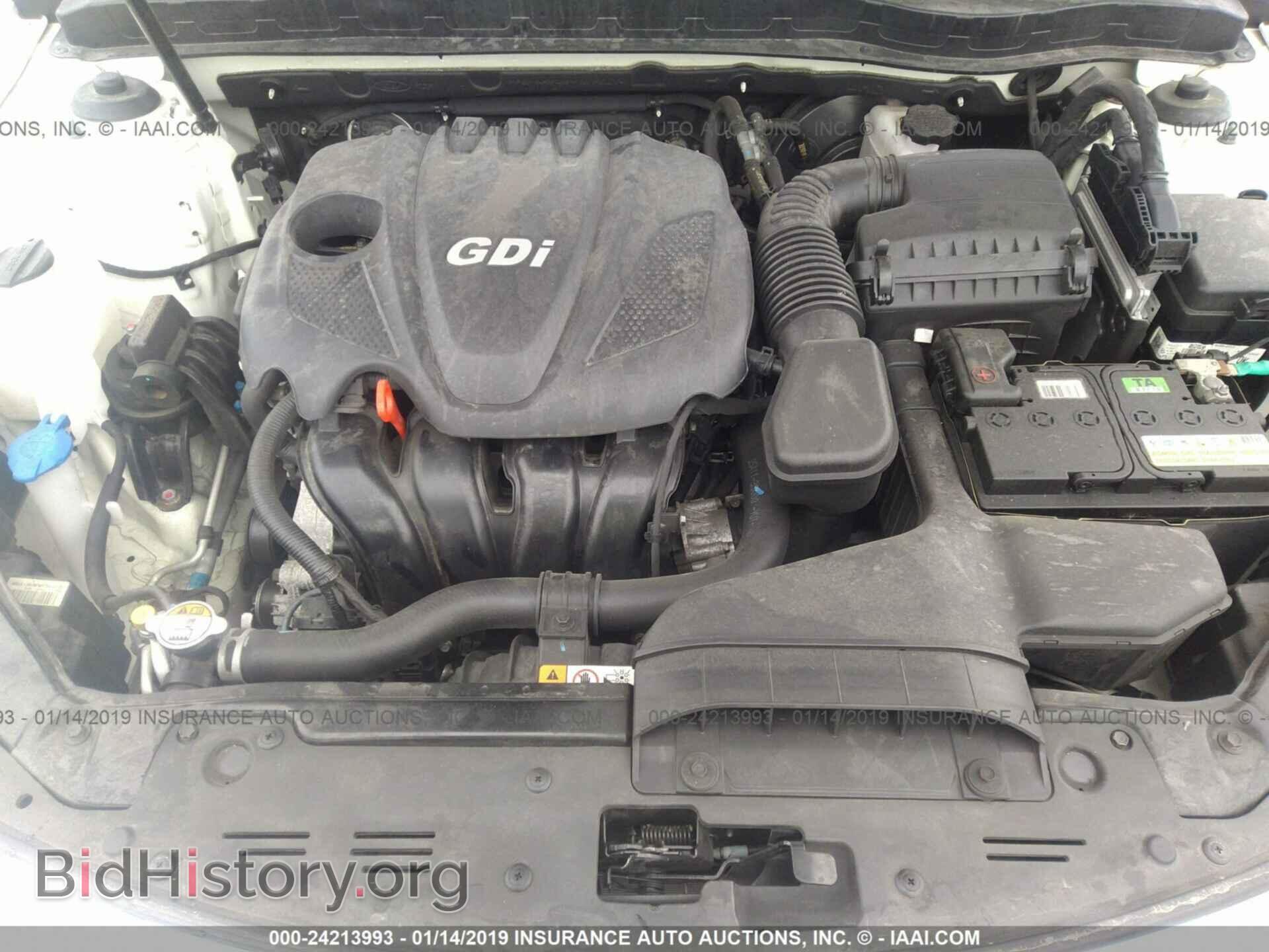 2015 KIA OPTIMA - VIN: KNAGM4A74F5566824 - Фото 10