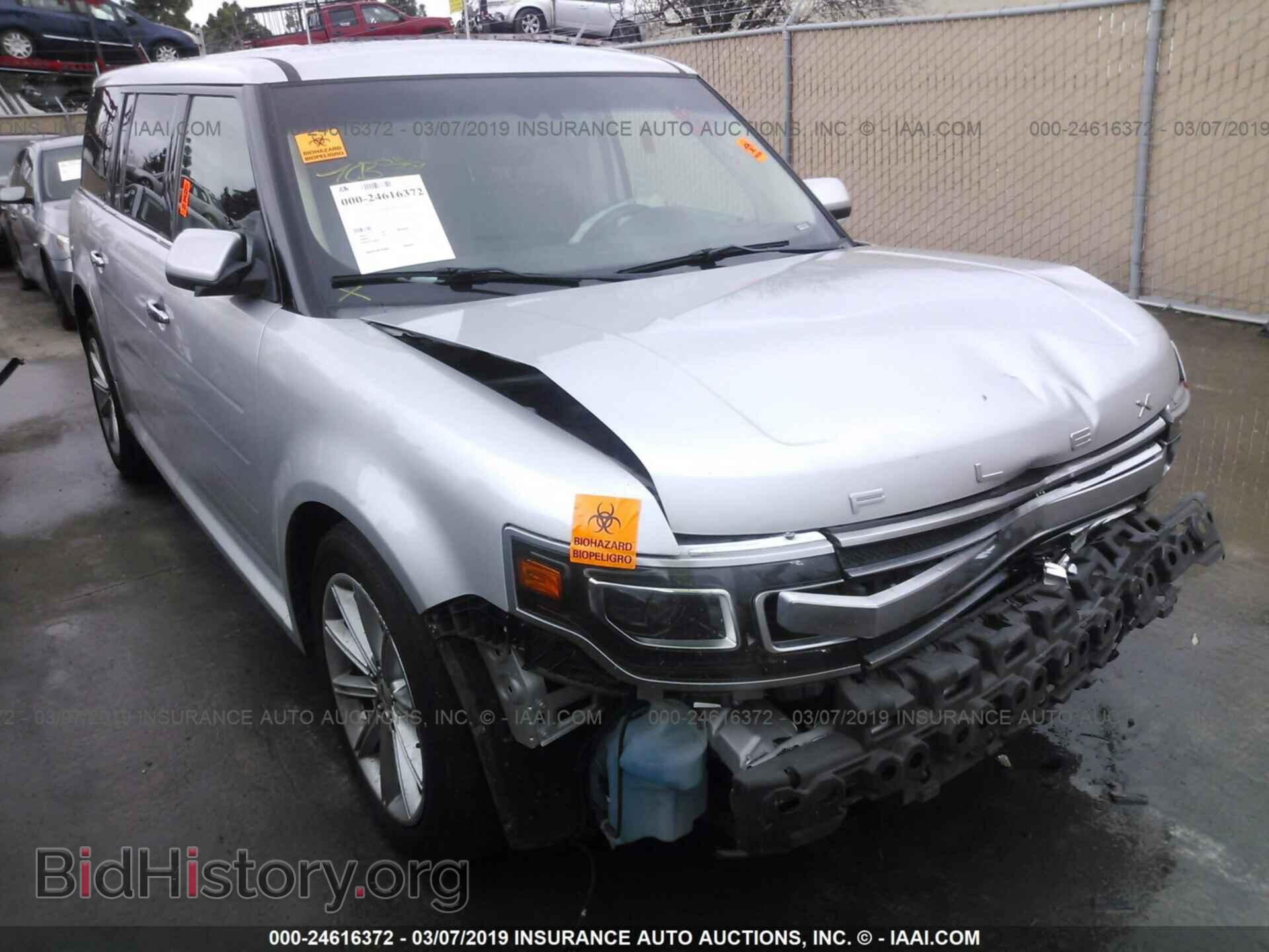Фотография 2FMGK5D81EBD04879 - FORD FLEX 2014