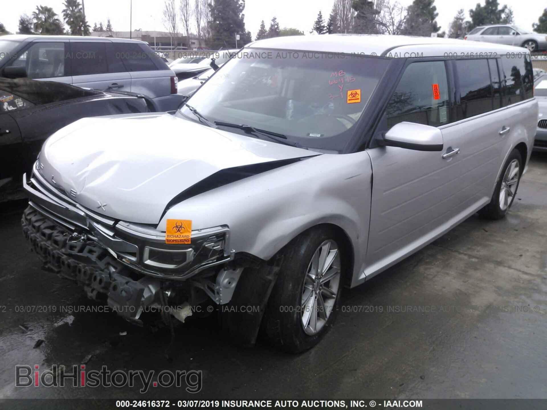 2014 FORD FLEX - VIN: 2FMGK5D81EBD04879 - Photo 2
