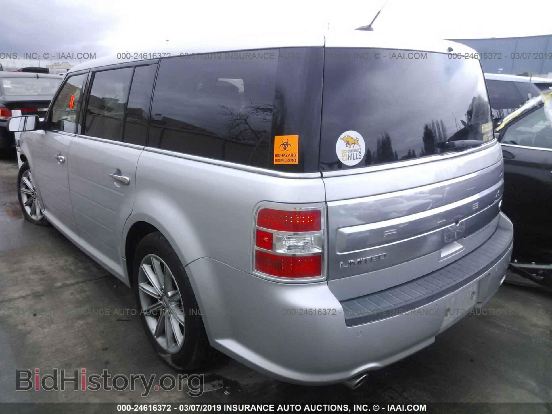 2014 FORD FLEX - VIN: 2FMGK5D81EBD04879 - Photo 3