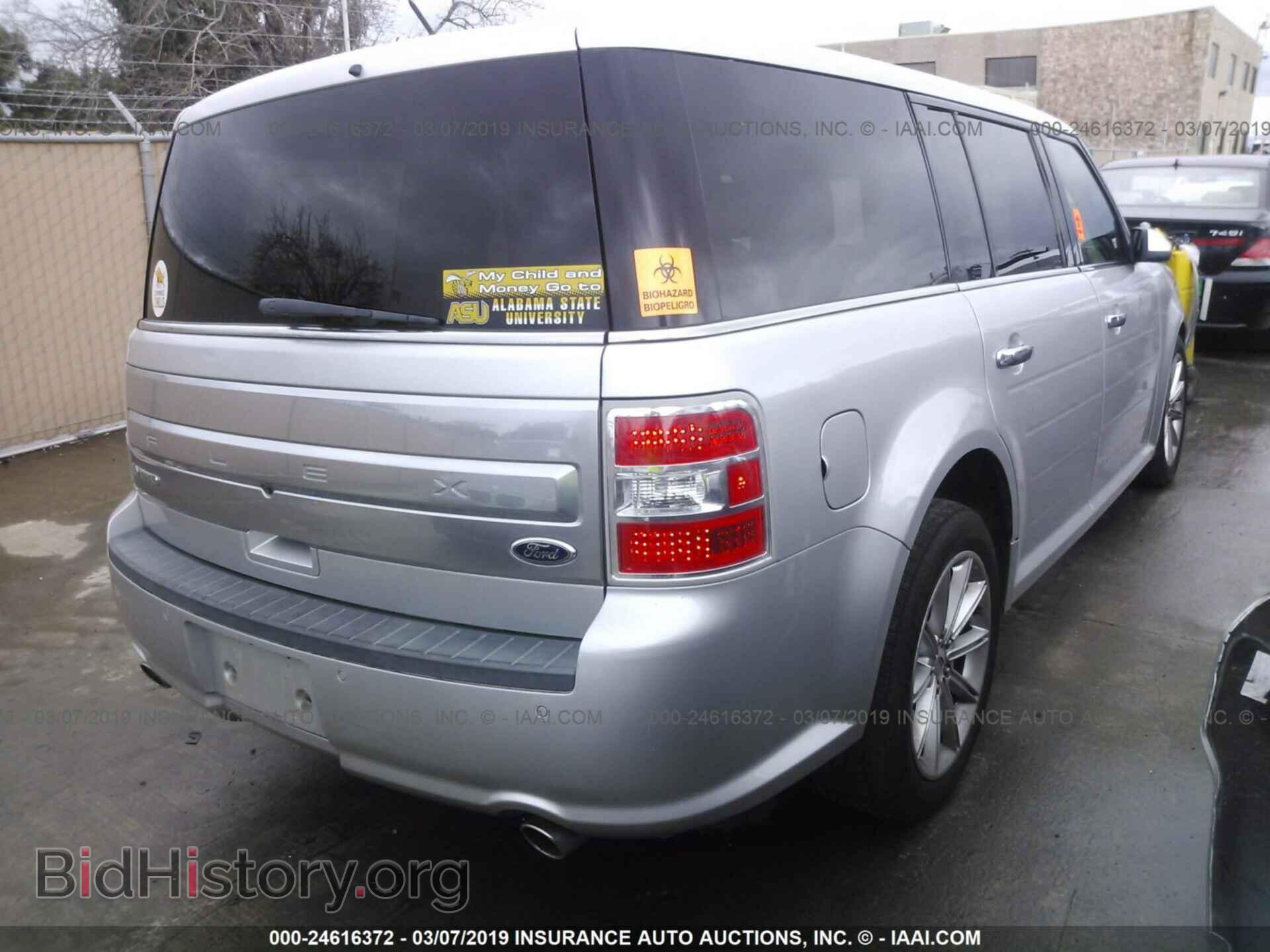2014 FORD FLEX - VIN: 2FMGK5D81EBD04879 - Photo 4