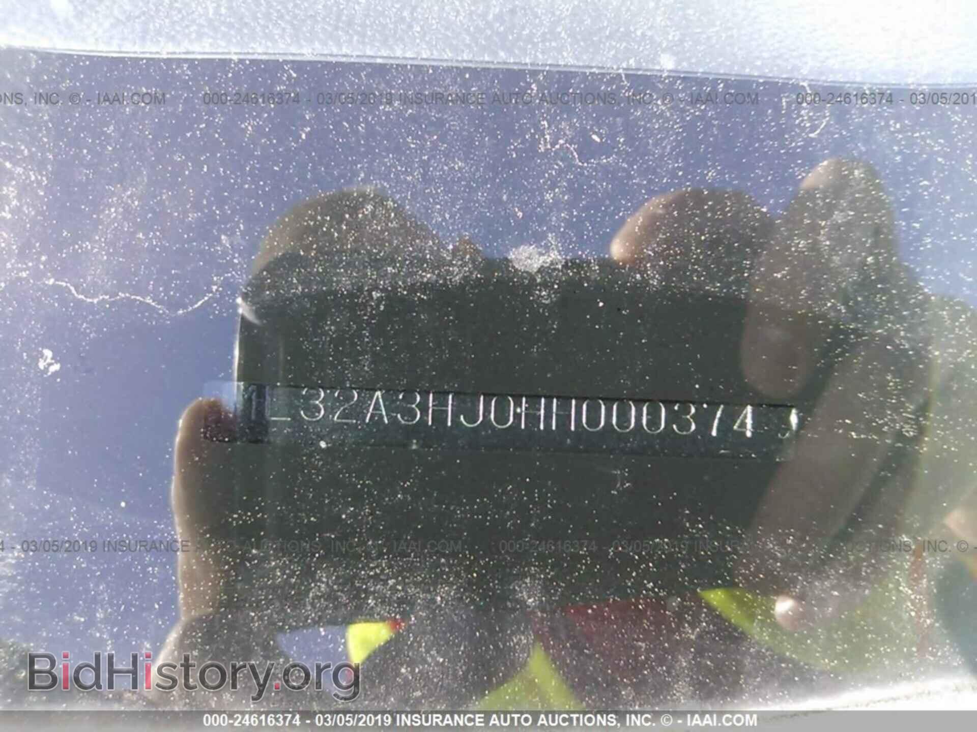 2017 MITSUBISHI MIRAGE - VIN: ML32A3HJ0HH000374 - Фото 9