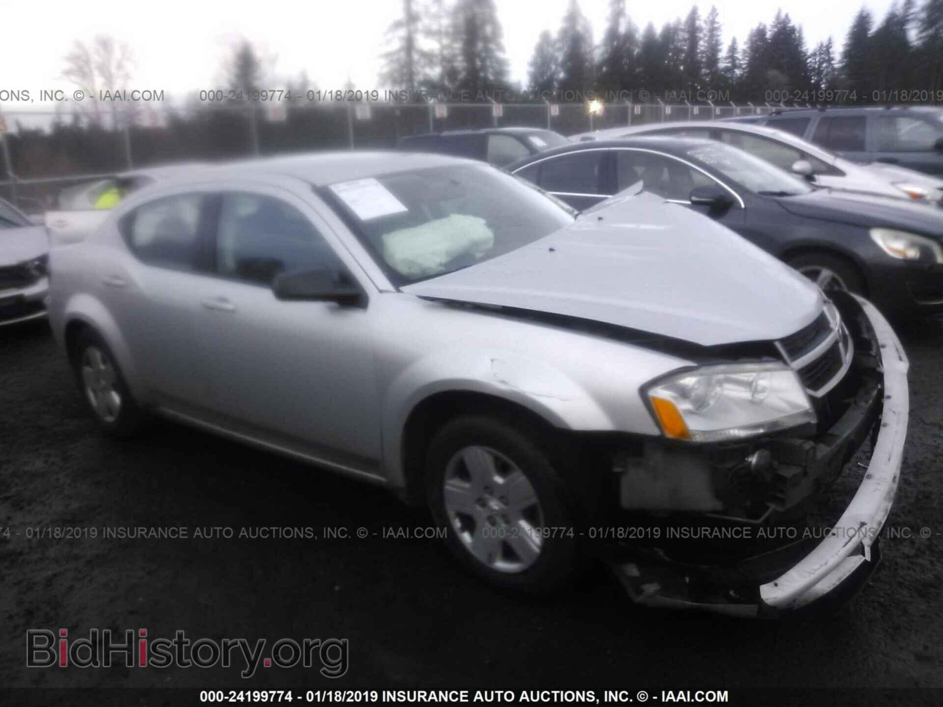 Фотография 1B3CC4FB7AN209973 - DODGE AVENGER 2010