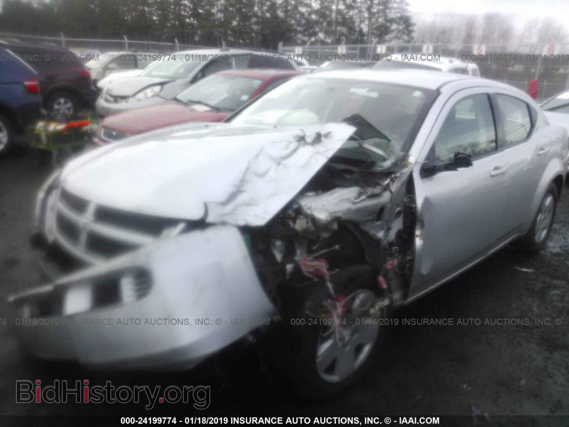 2010 DODGE AVENGER - VIN: 1B3CC4FB7AN209973 - Фото 2