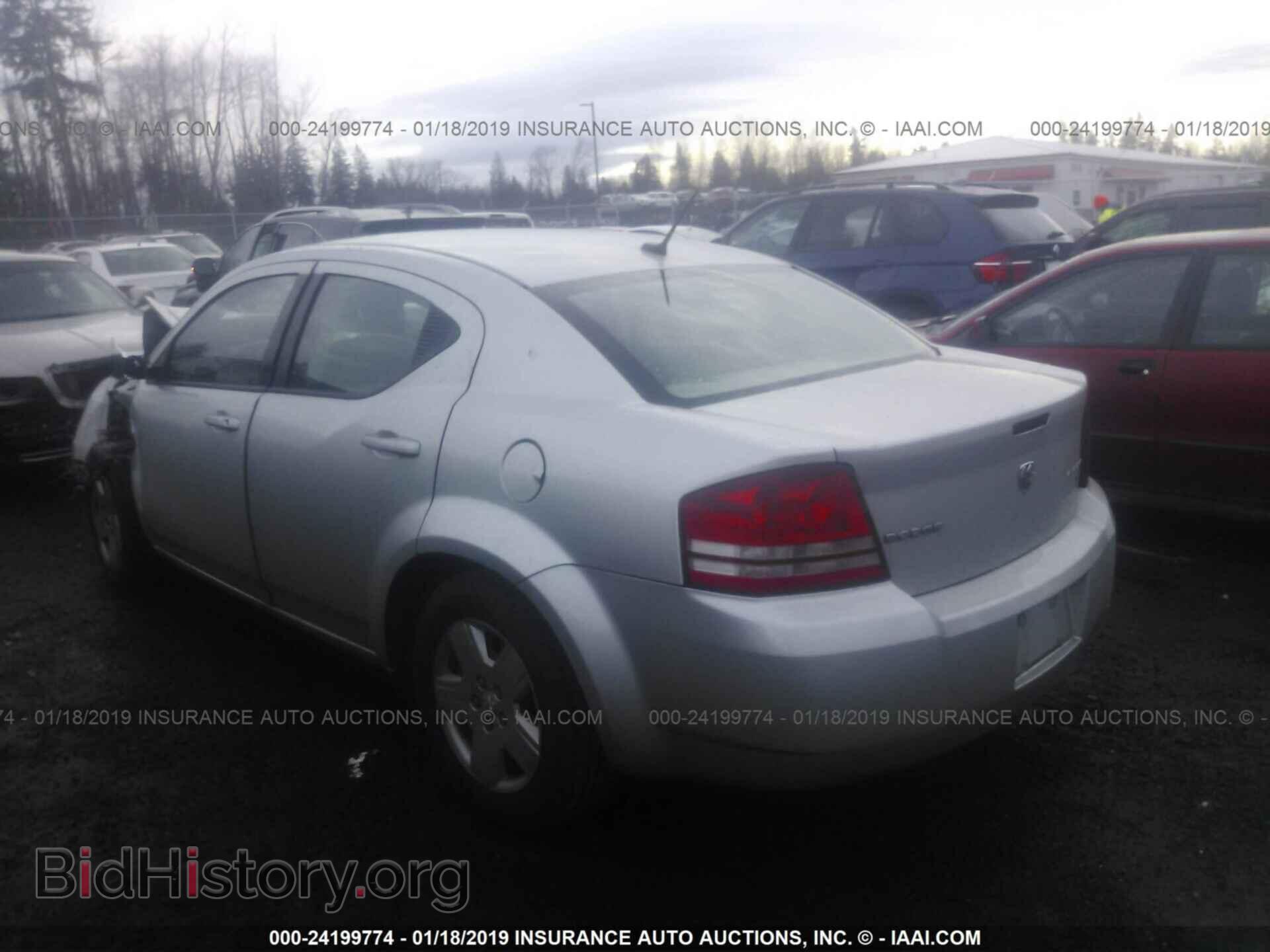 2010 DODGE AVENGER - VIN: 1B3CC4FB7AN209973 - Фото 3