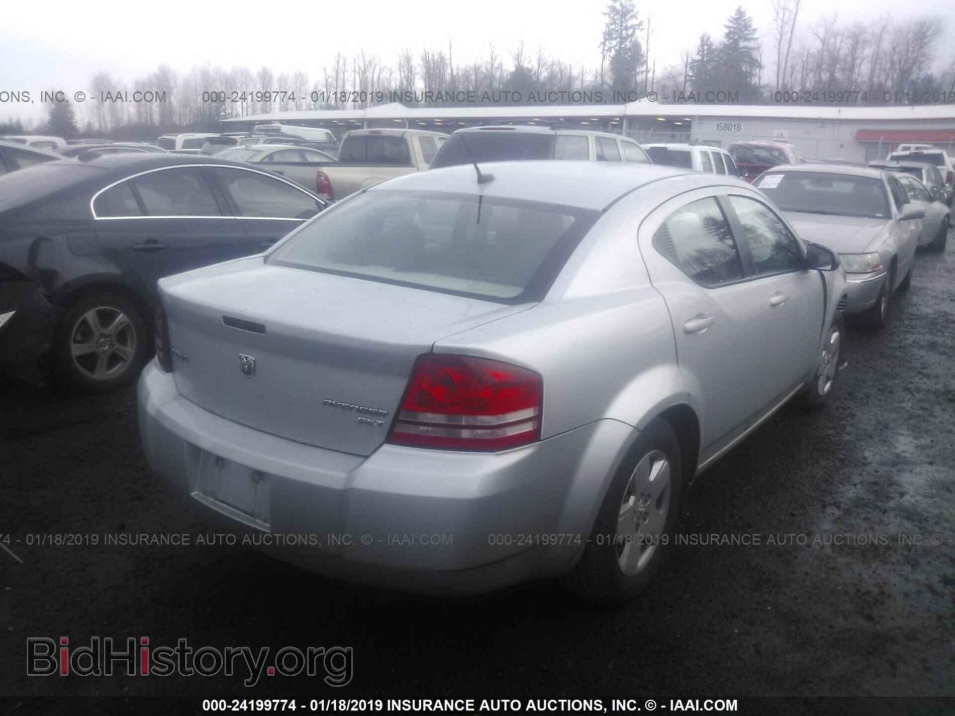 2010 DODGE AVENGER - VIN: 1B3CC4FB7AN209973 - Фото 4