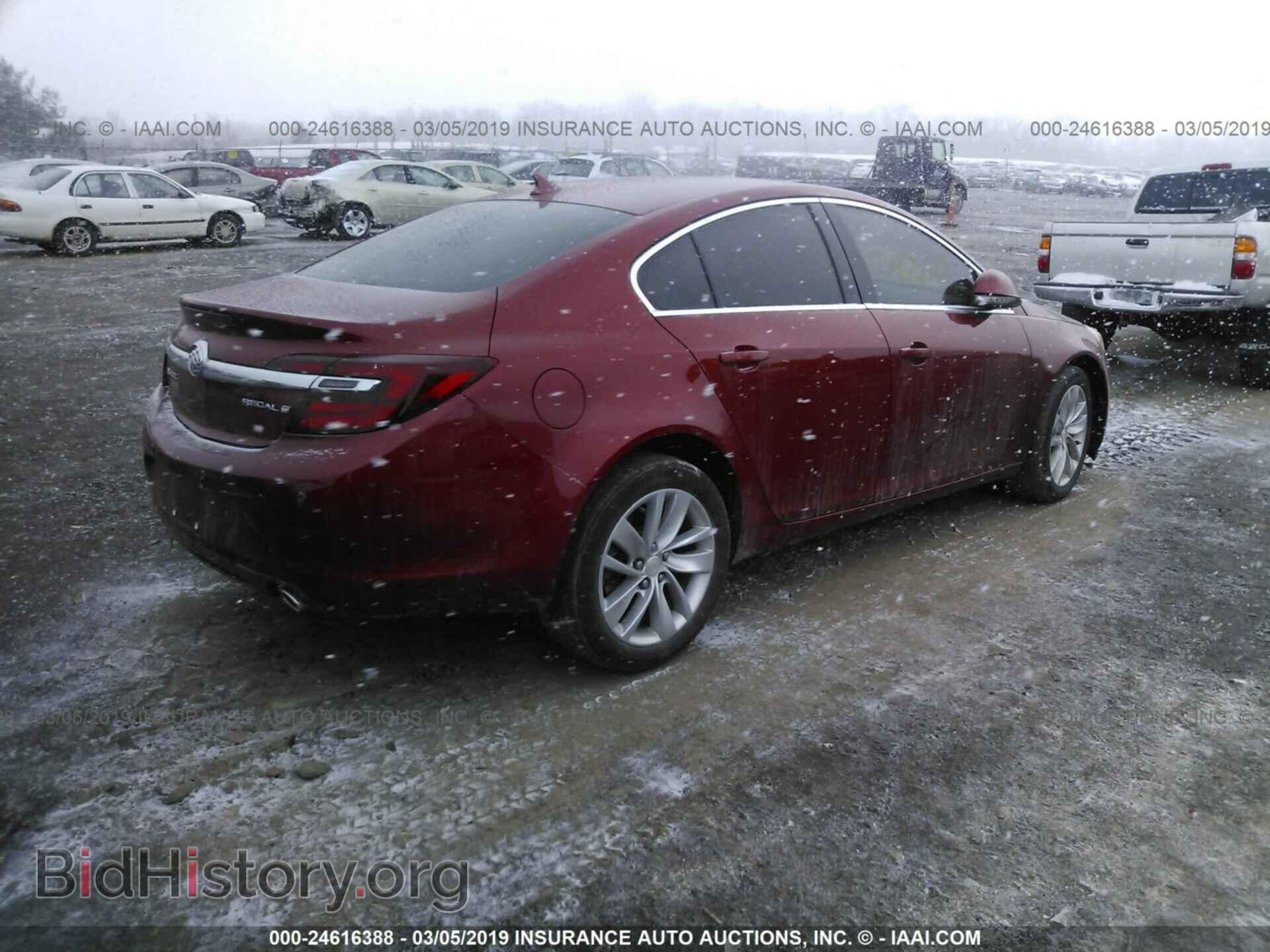2014 BUICK REGAL - VIN: 2G4GK5EXXE9245120 - Фото 4