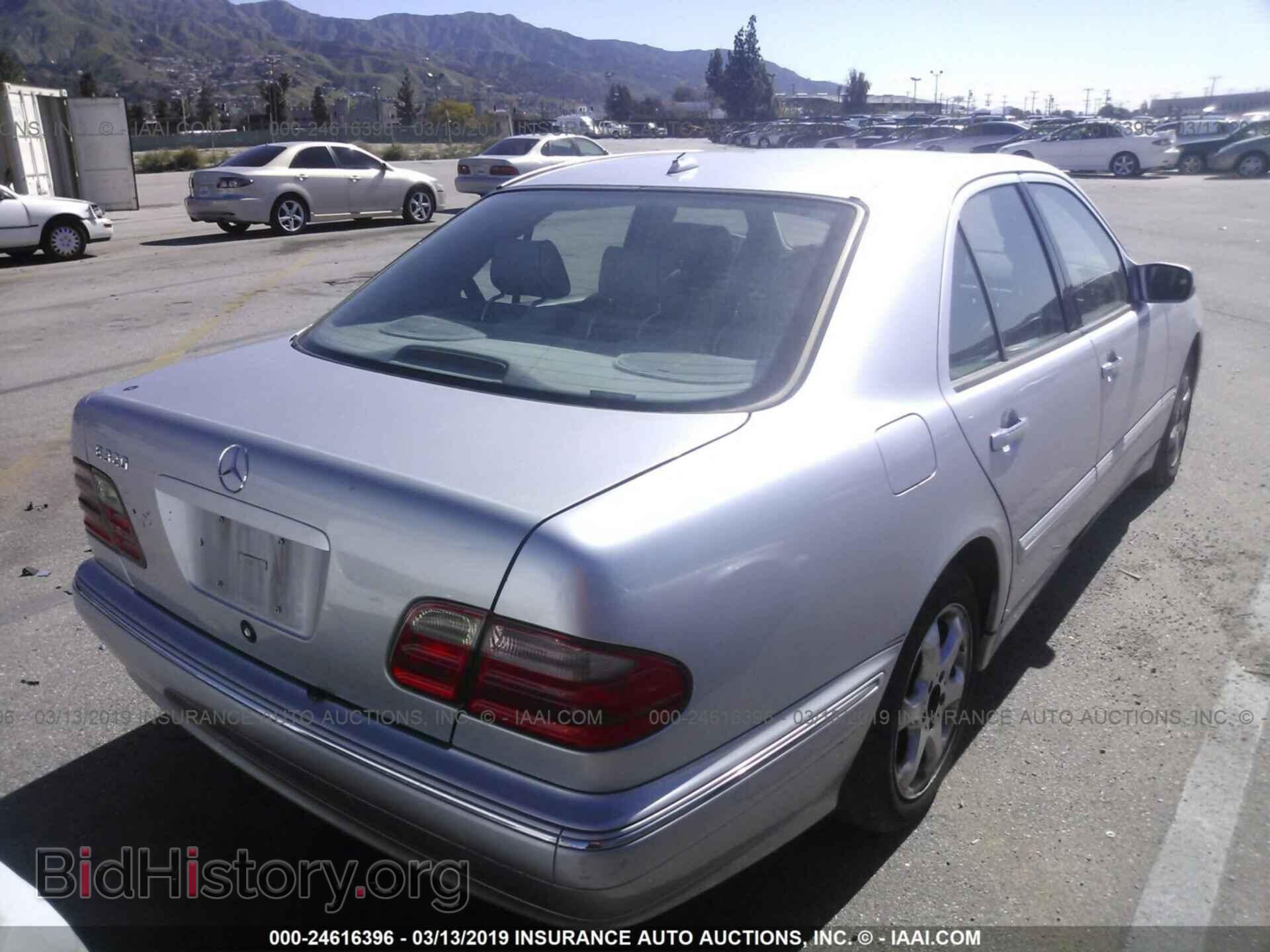 2002 MERCEDES-BENZ E - VIN: WDBJF65J72B490241 - Фото 4