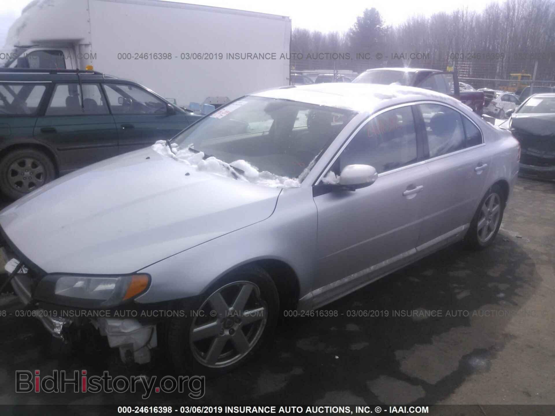 2007 VOLVO S80 - VIN: YV1AS982871040561 - Фото 2
