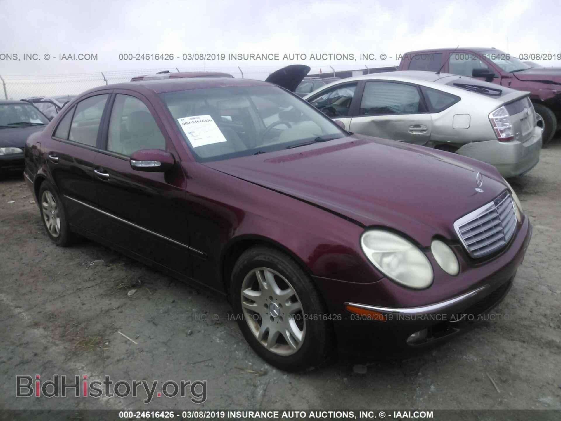 Photo WDBUF65J53A309366 - MERCEDES-BENZ E 2003