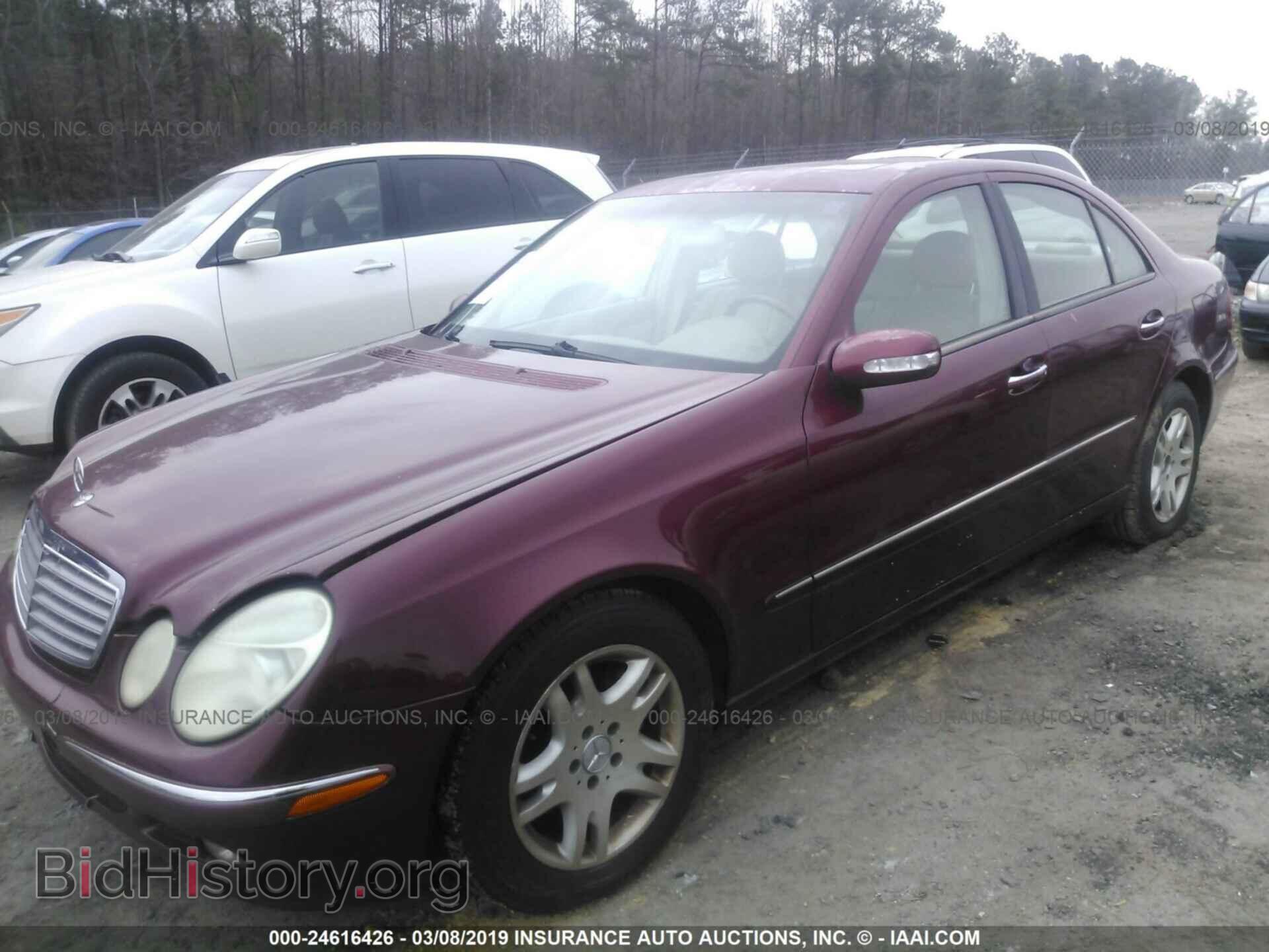 2003 MERCEDES-BENZ E - VIN: WDBUF65J53A309366 - Photo 2