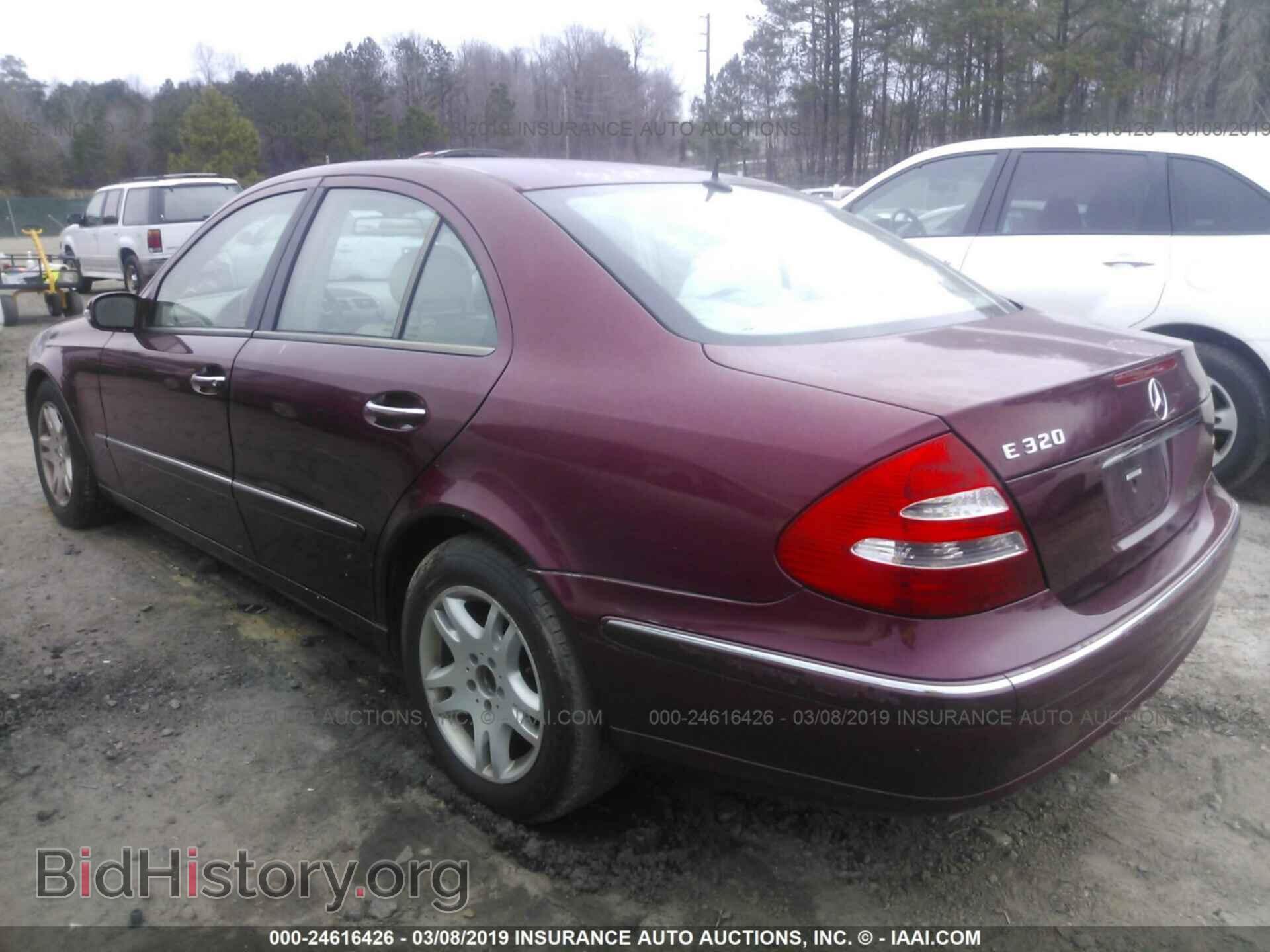 2003 MERCEDES-BENZ E - VIN: WDBUF65J53A309366 - Photo 3