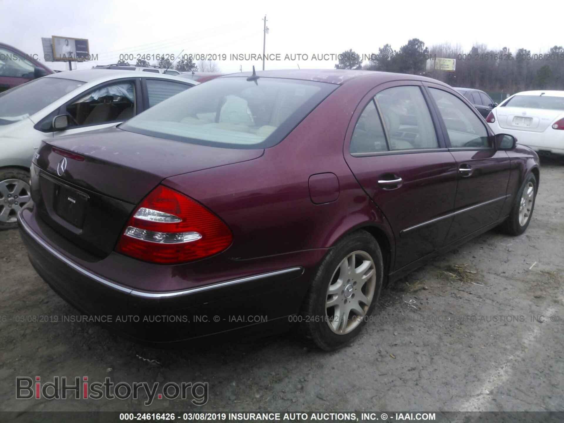 2003 MERCEDES-BENZ E - VIN: WDBUF65J53A309366 - Photo 4