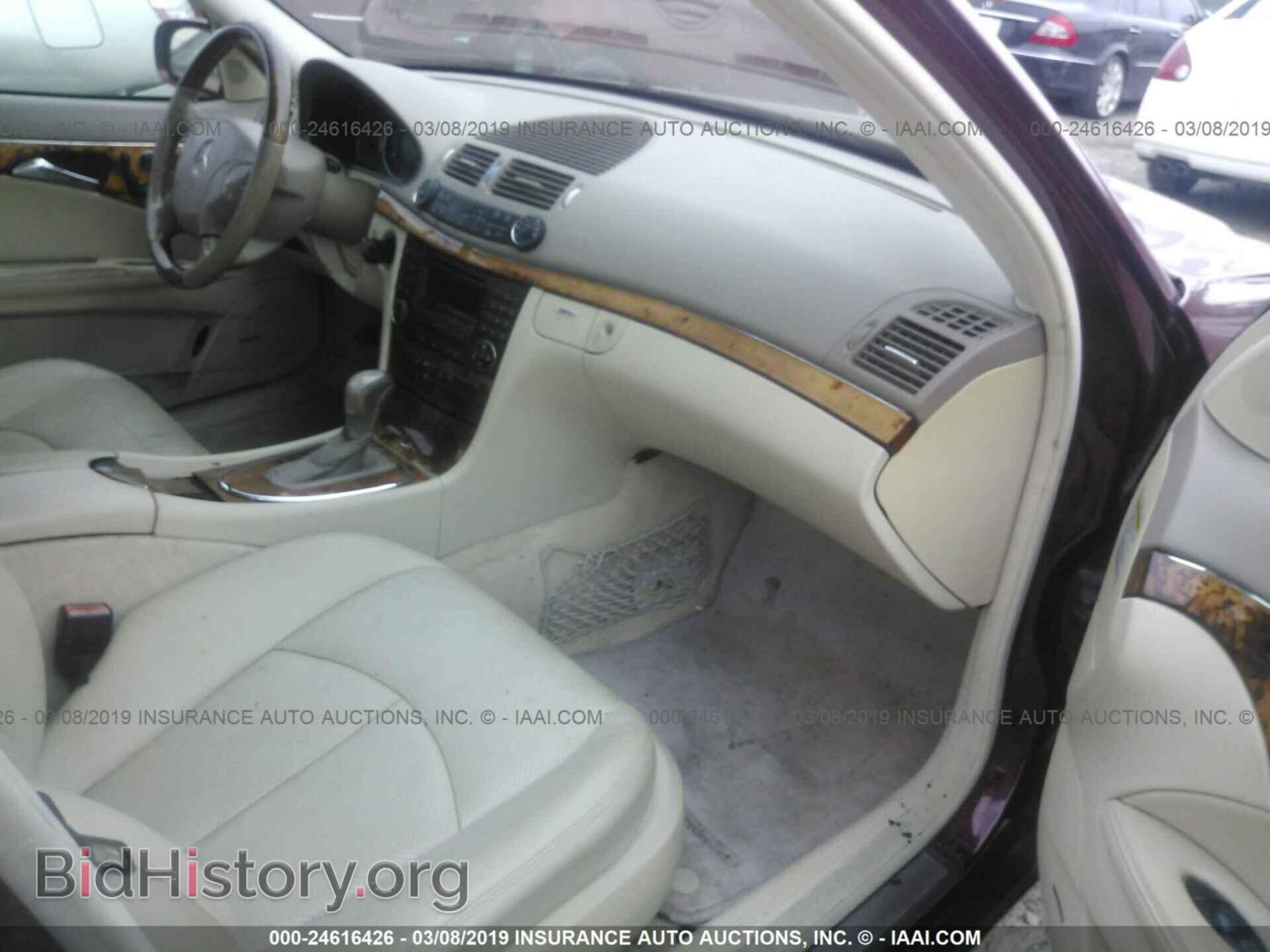 2003 MERCEDES-BENZ E - VIN: WDBUF65J53A309366 - Photo 5