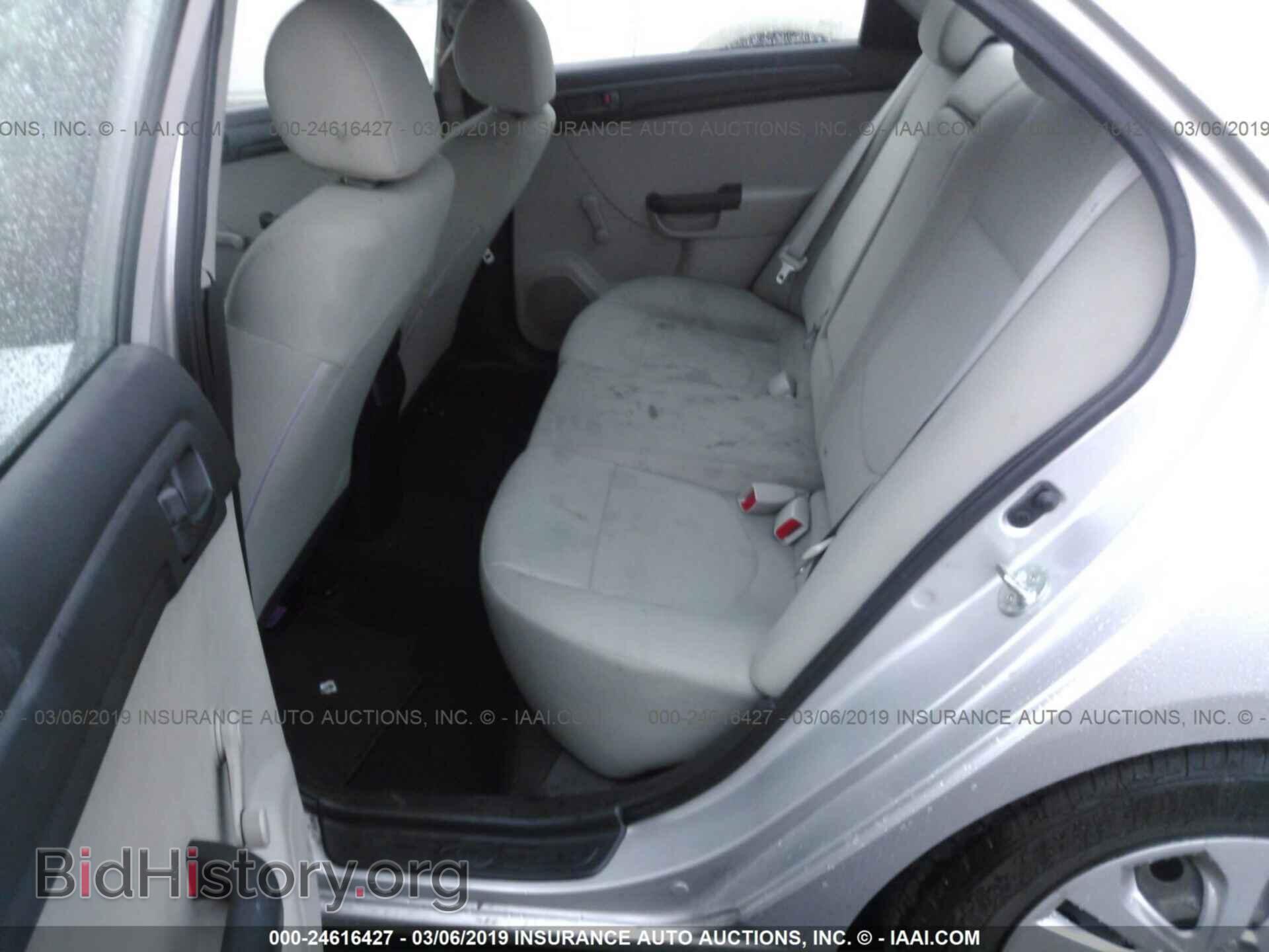 2011 KIA FORTE - VIN: KNAFT4A23B5437292 - Фото 8