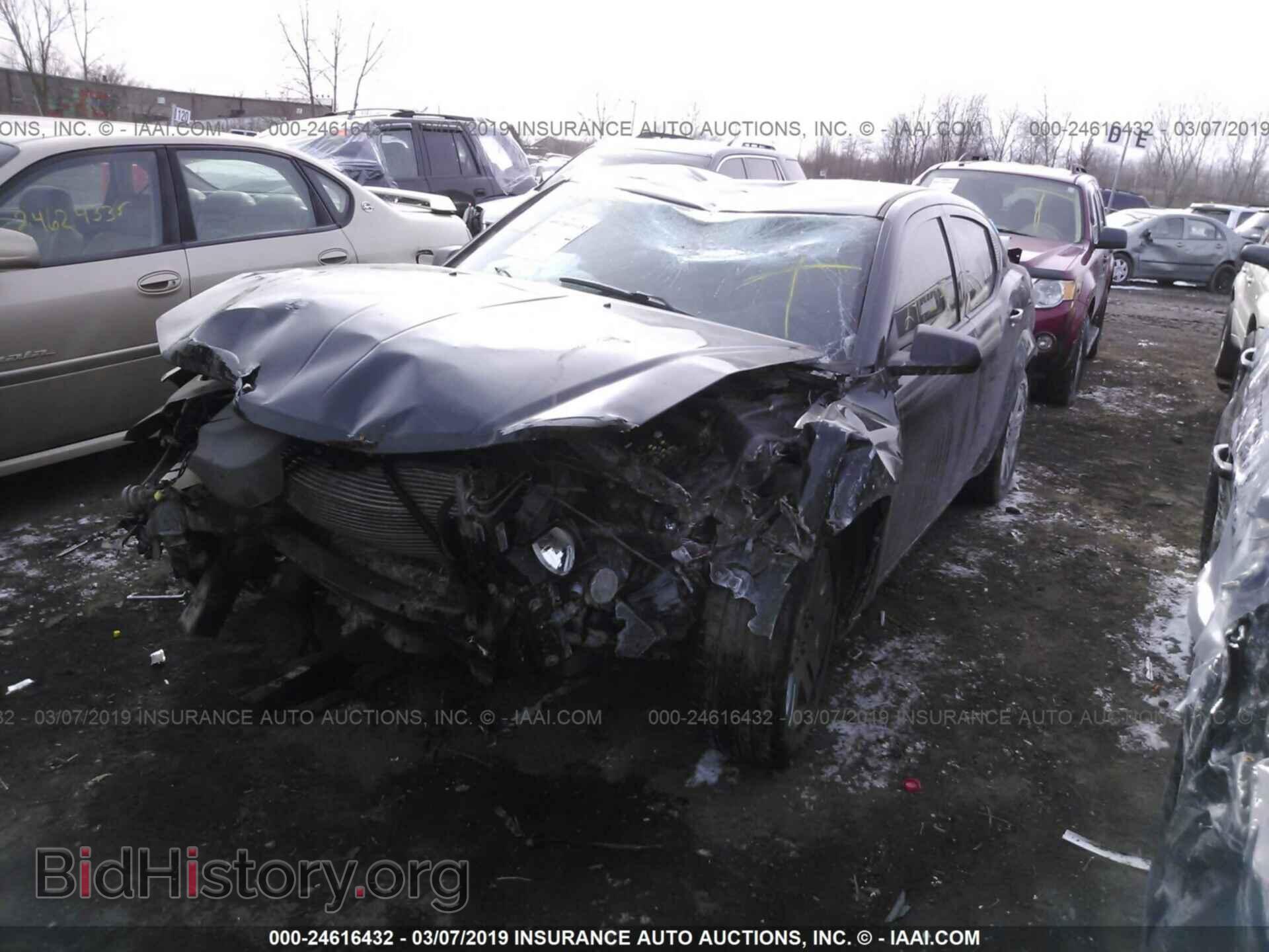 2013 DODGE AVENGER - VIN: 1C3CDZAG5DN749410 - Фото 2