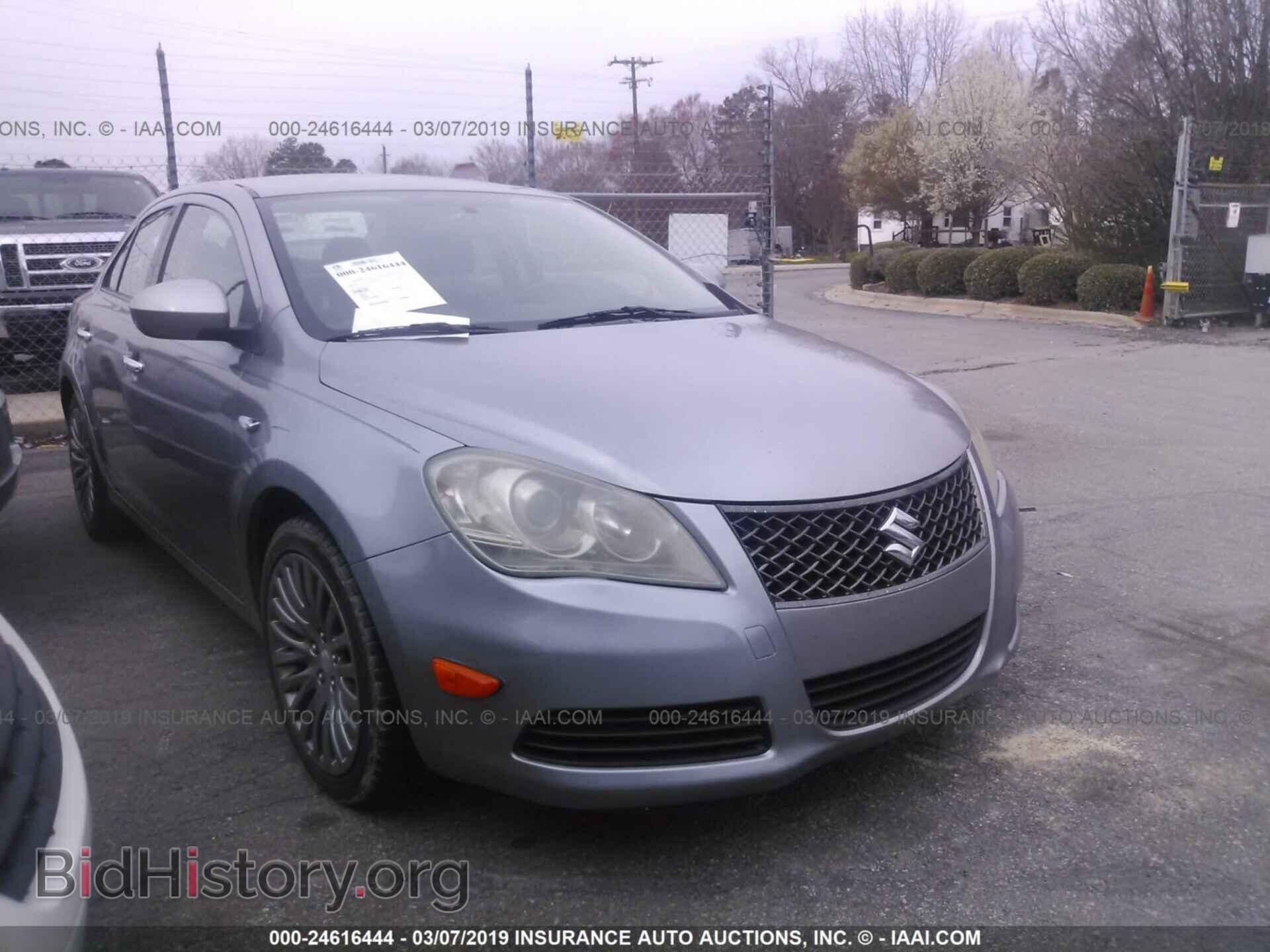 Photo JS2RE9A33B6111119 - SUZUKI KIZASHI 2011
