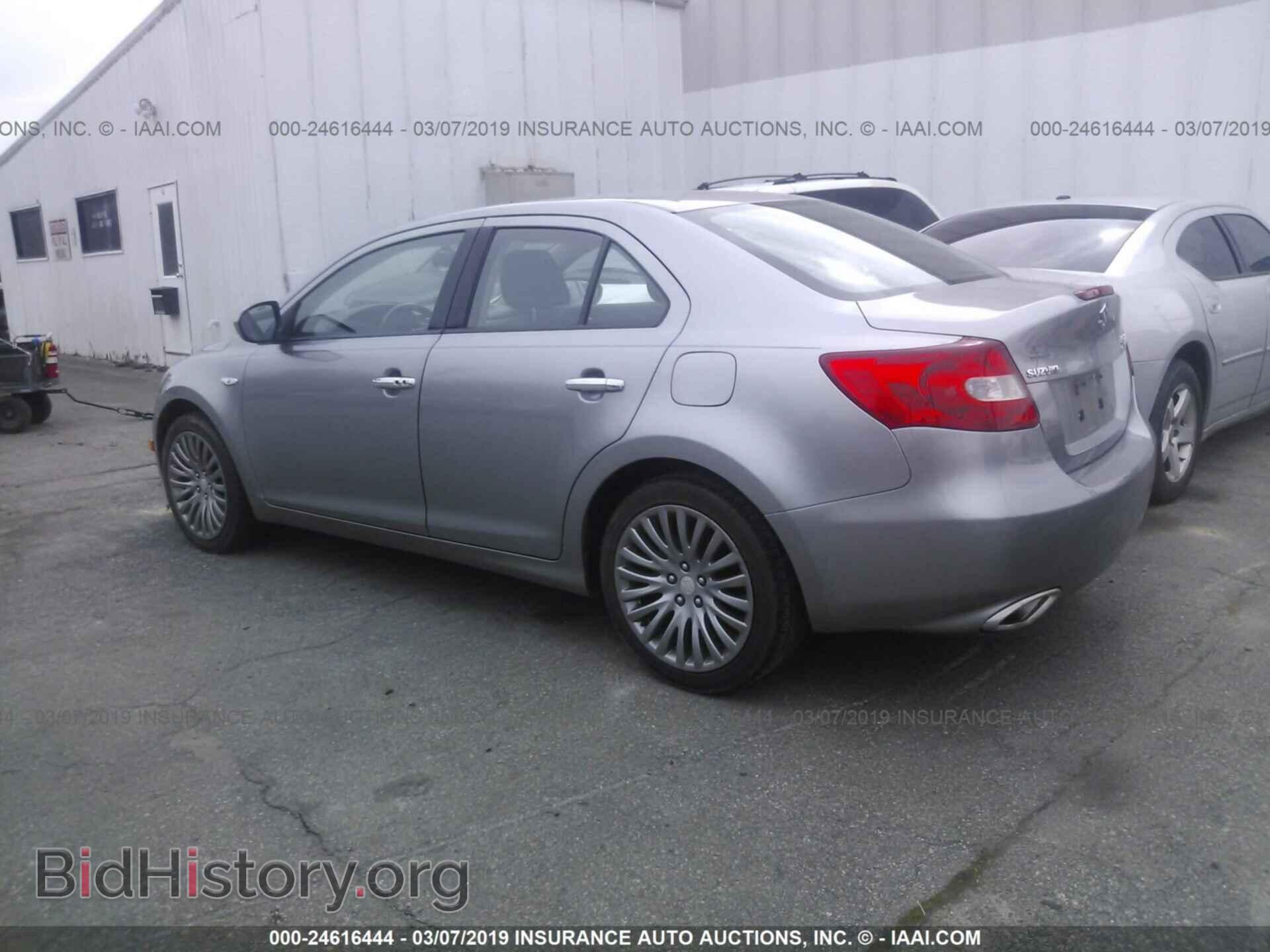 2011 SUZUKI KIZASHI - VIN: JS2RE9A33B6111119 - Фото 3