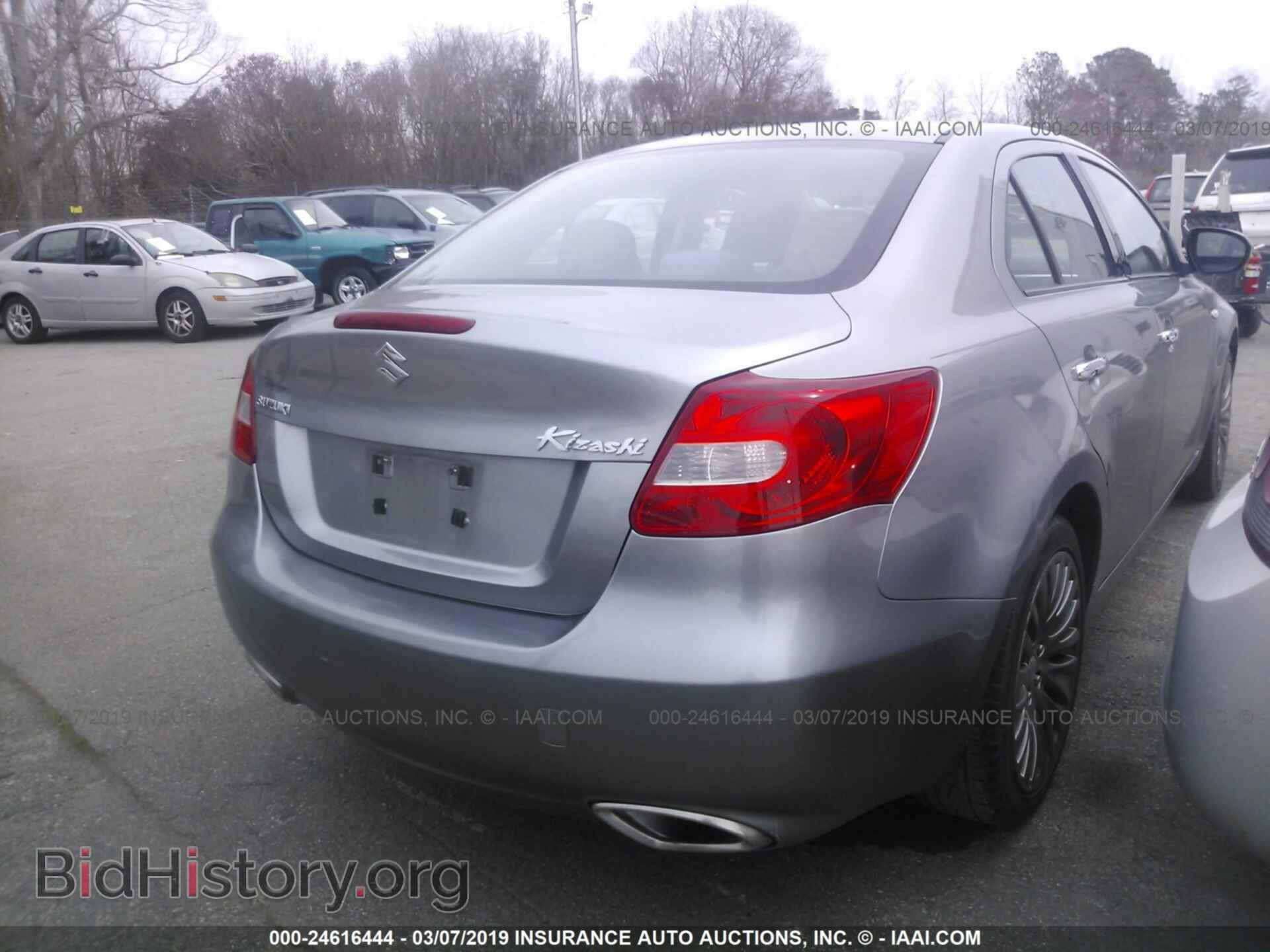 2011 SUZUKI KIZASHI - VIN: JS2RE9A33B6111119 - Фото 4