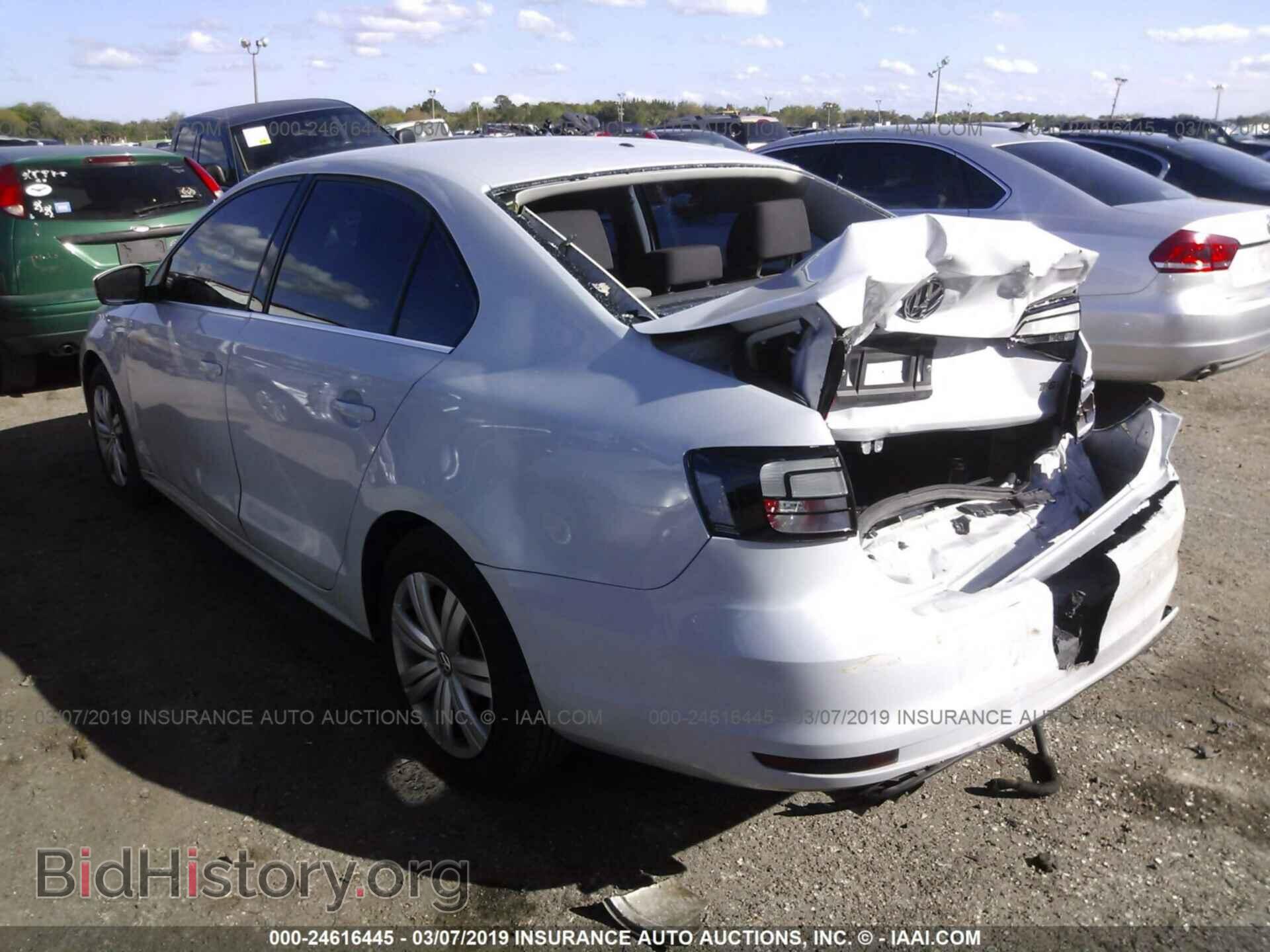 2017 VOLKSWAGEN JETTA - VIN: 3VW2B7AJ3HM299489 - Фото 3