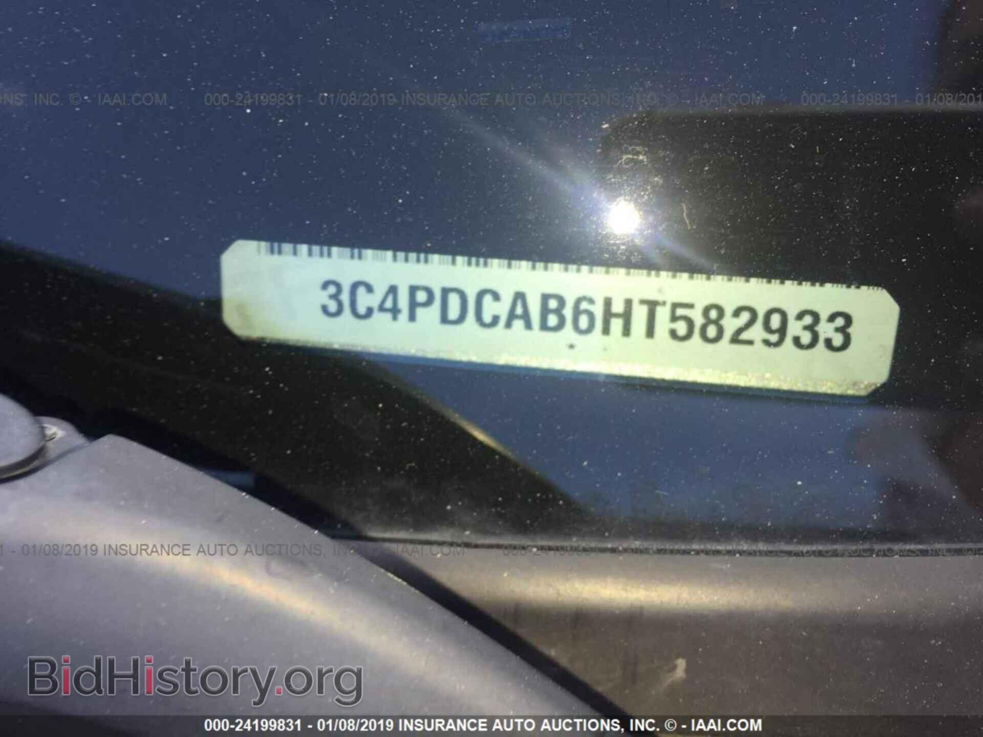 2017 DODGE JOURNEY - VIN: 3C4PDCAB6HT582933 - Фото 9