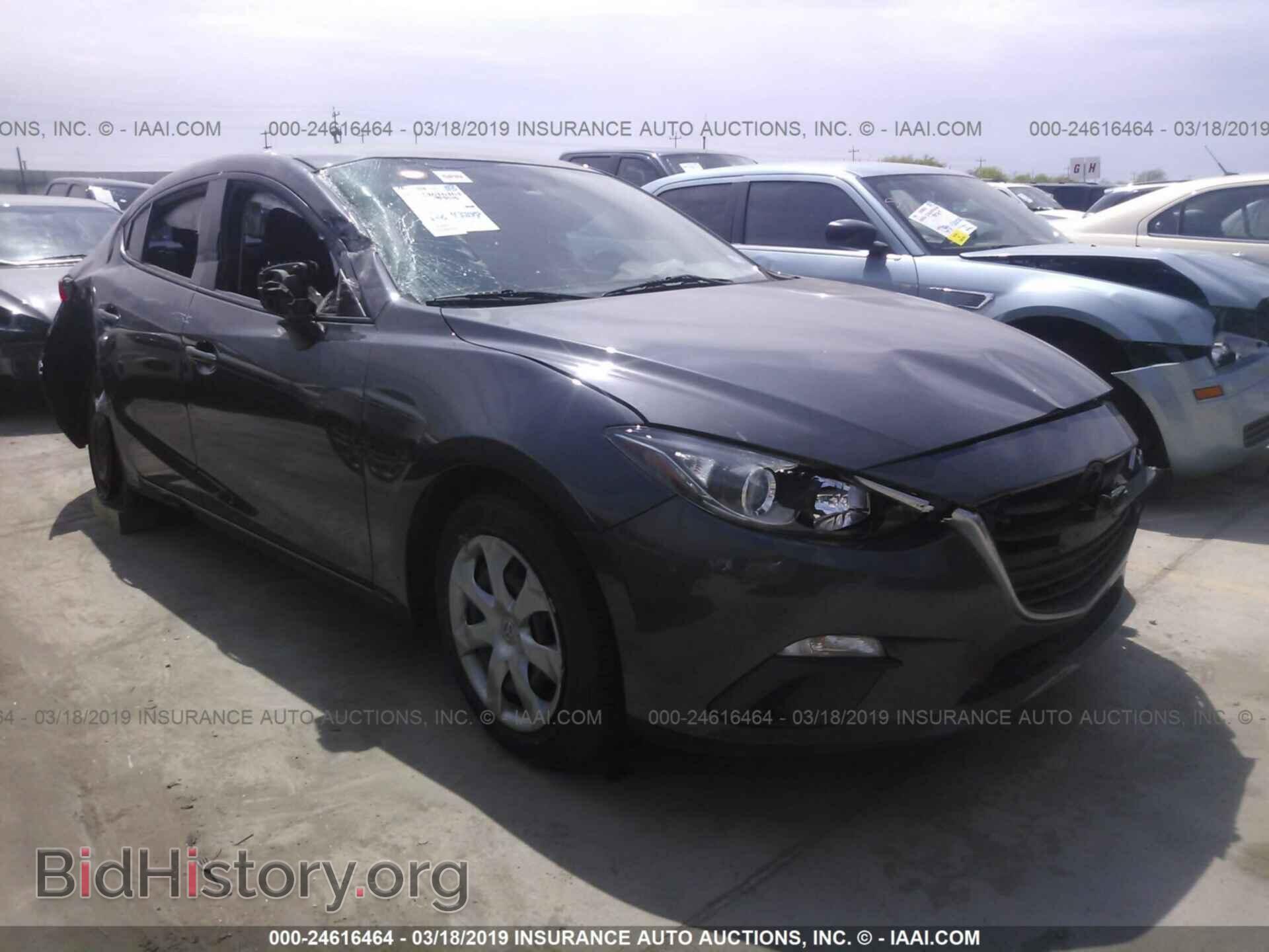 Photo 3MZBM1U77FM130273 - MAZDA 3 2015