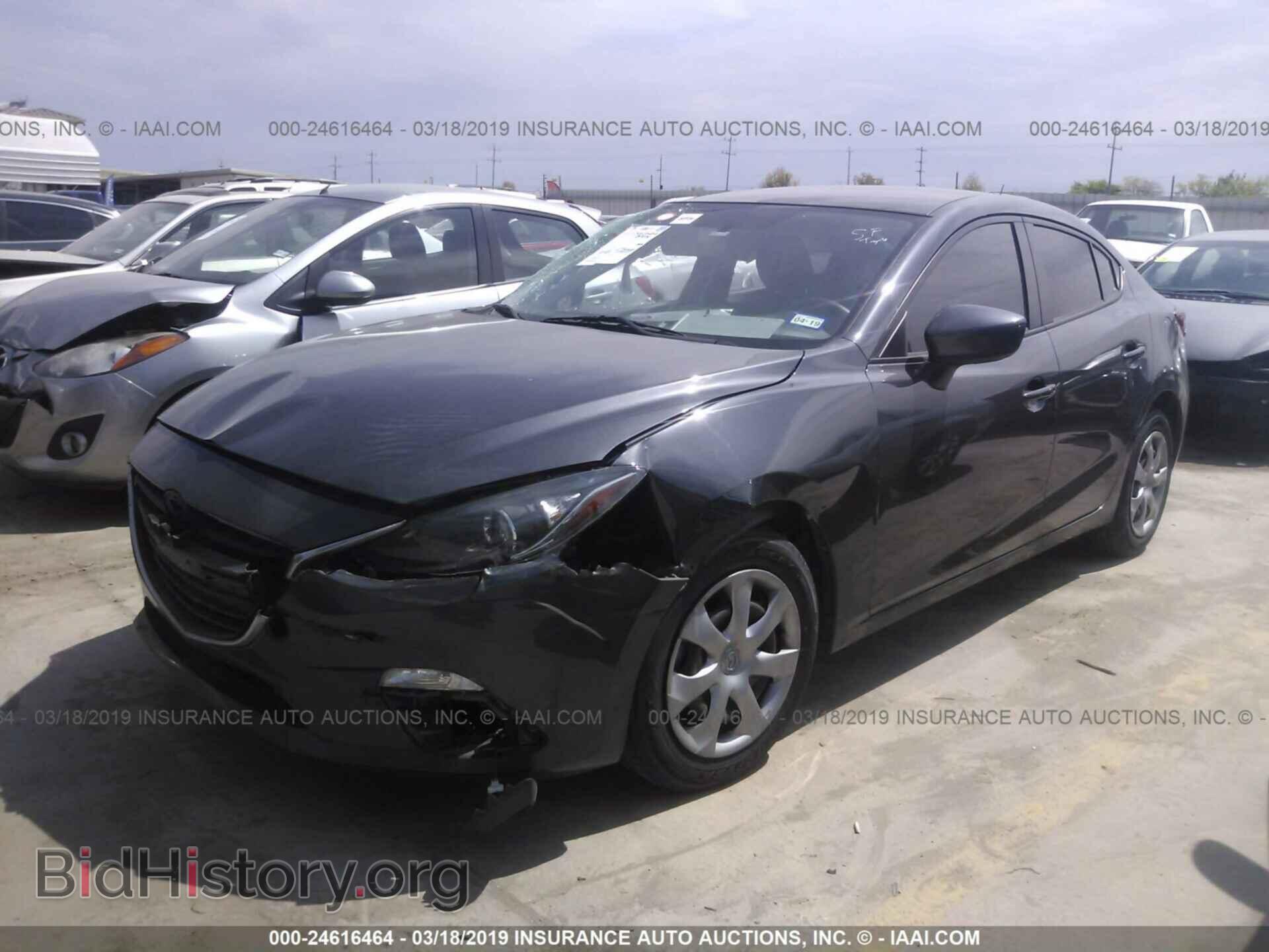 2015 MAZDA 3 - VIN: 3MZBM1U77FM130273 - Фото 2