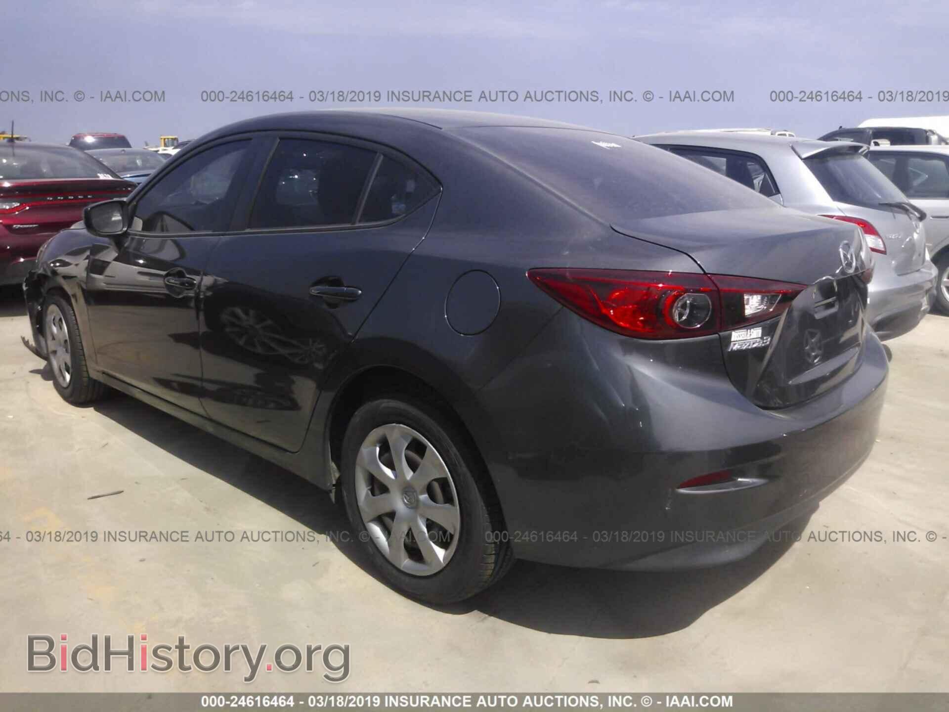 2015 MAZDA 3 - VIN: 3MZBM1U77FM130273 - Фото 3