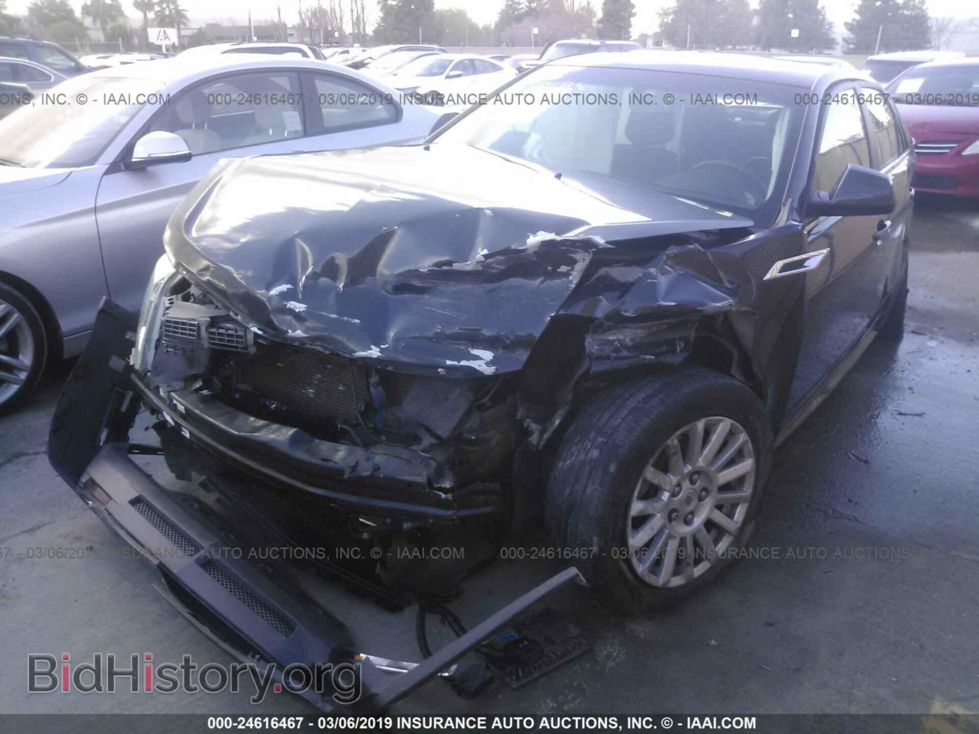 2012 CADILLAC CTS - VIN: 1G6DC5E58C0116399 - Фото 2