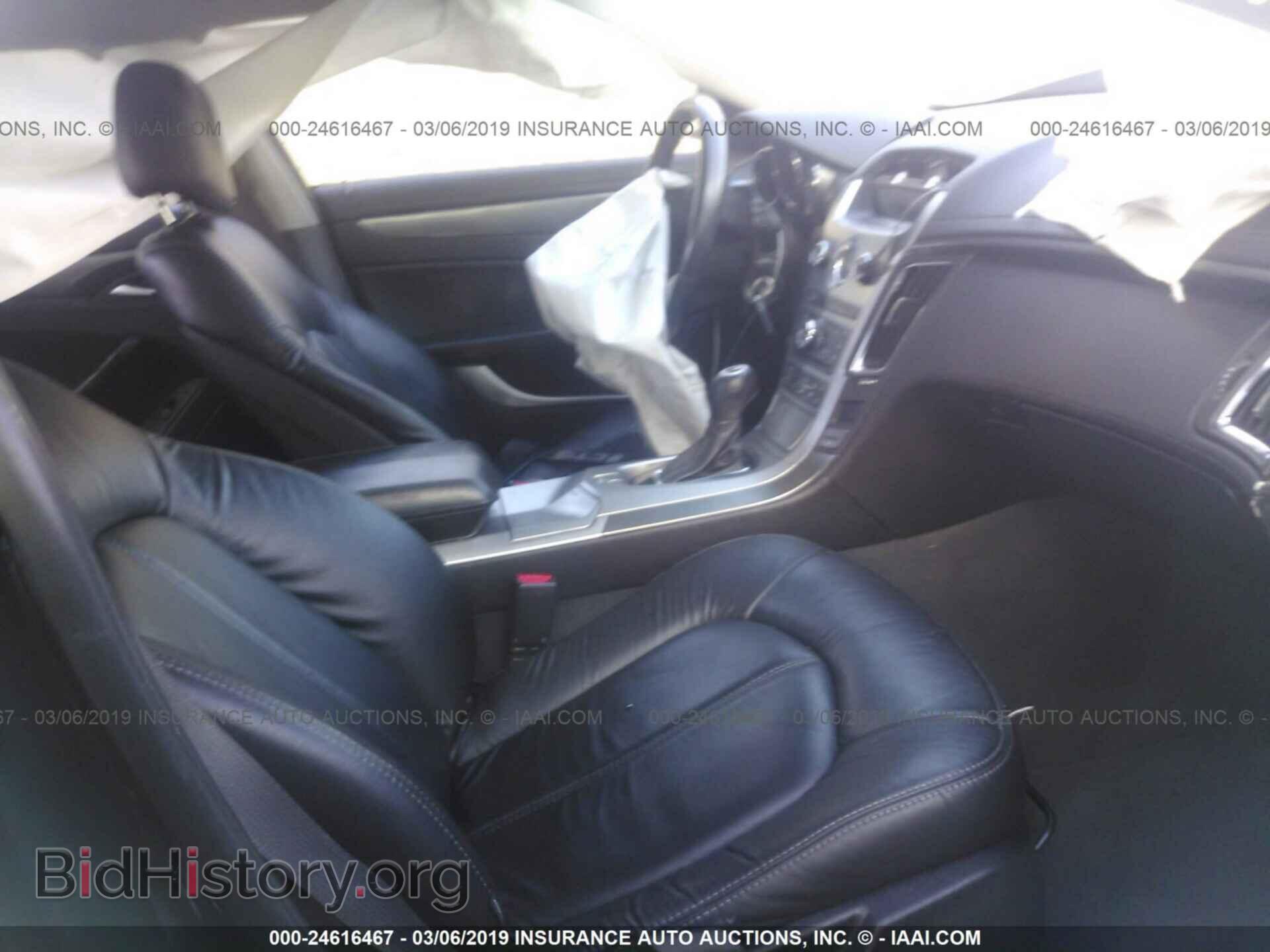 2012 CADILLAC CTS - VIN: 1G6DC5E58C0116399 - Фото 5