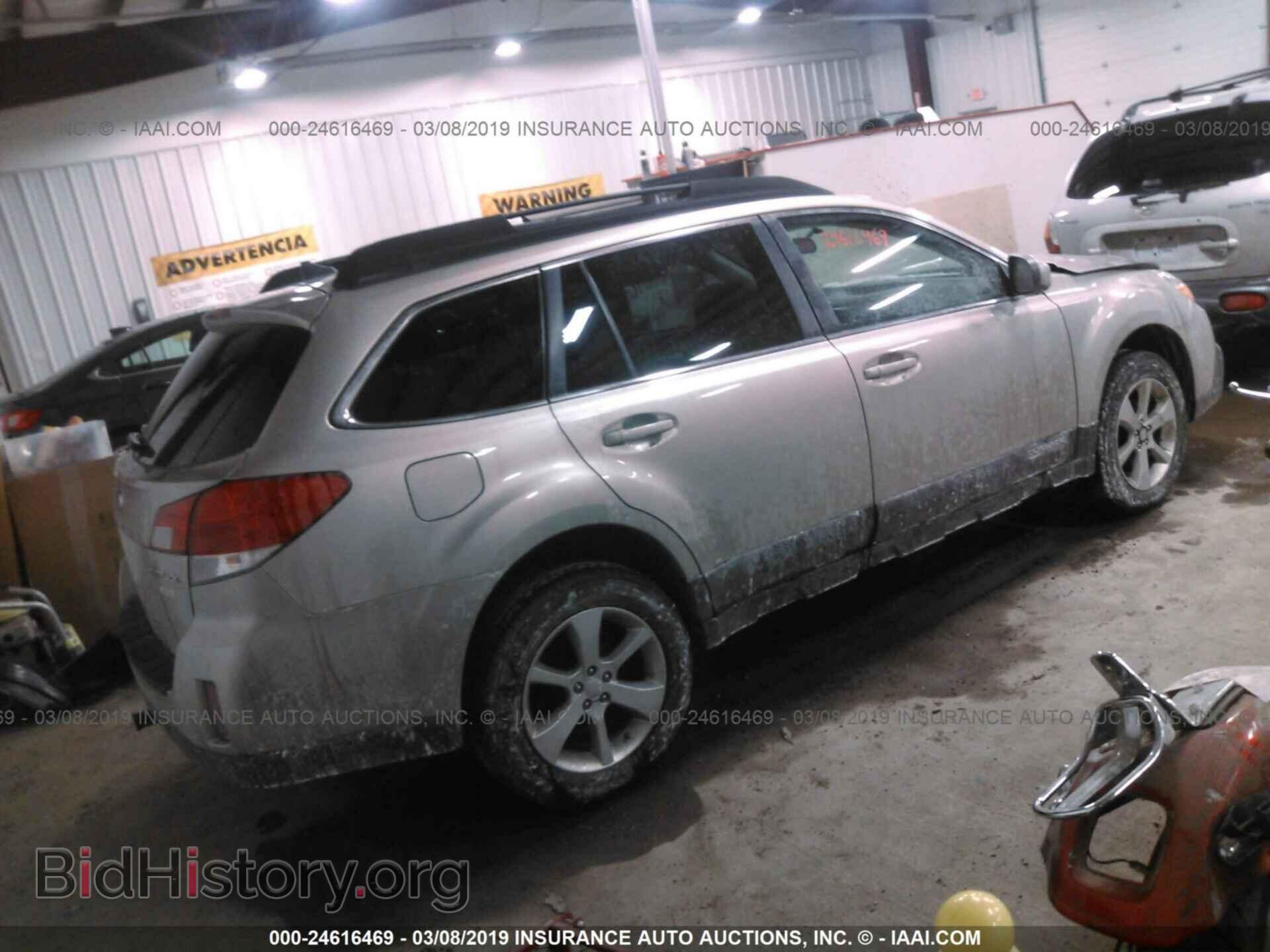 2014 SUBARU OUTBACK - VIN: 4S4BRBCC3E3261723 - Фото 4
