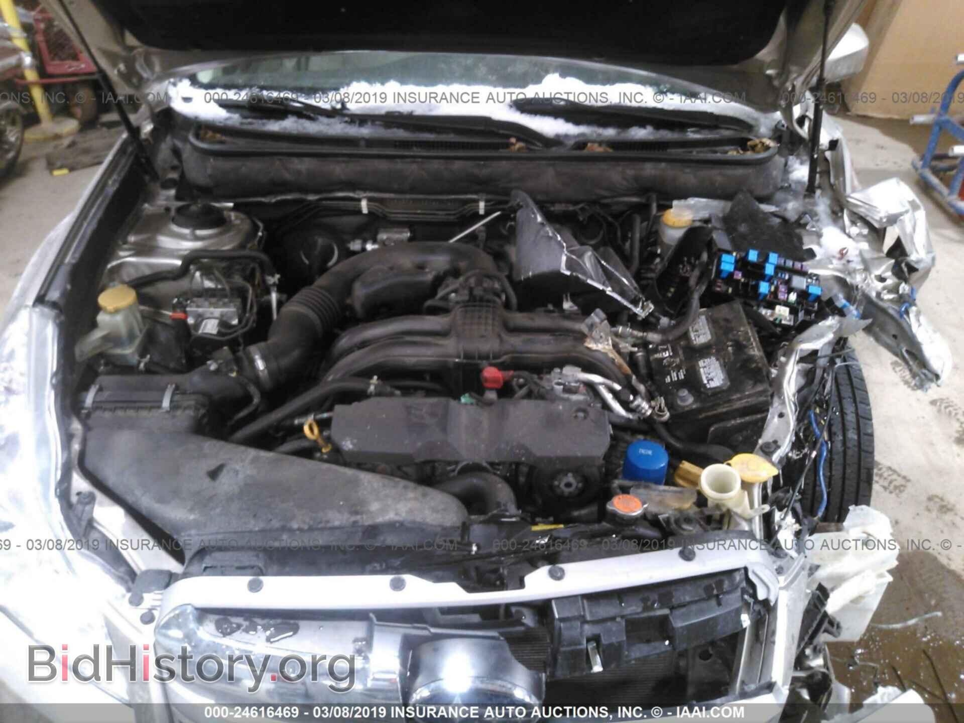 2014 SUBARU OUTBACK - VIN: 4S4BRBCC3E3261723 - Фото 10